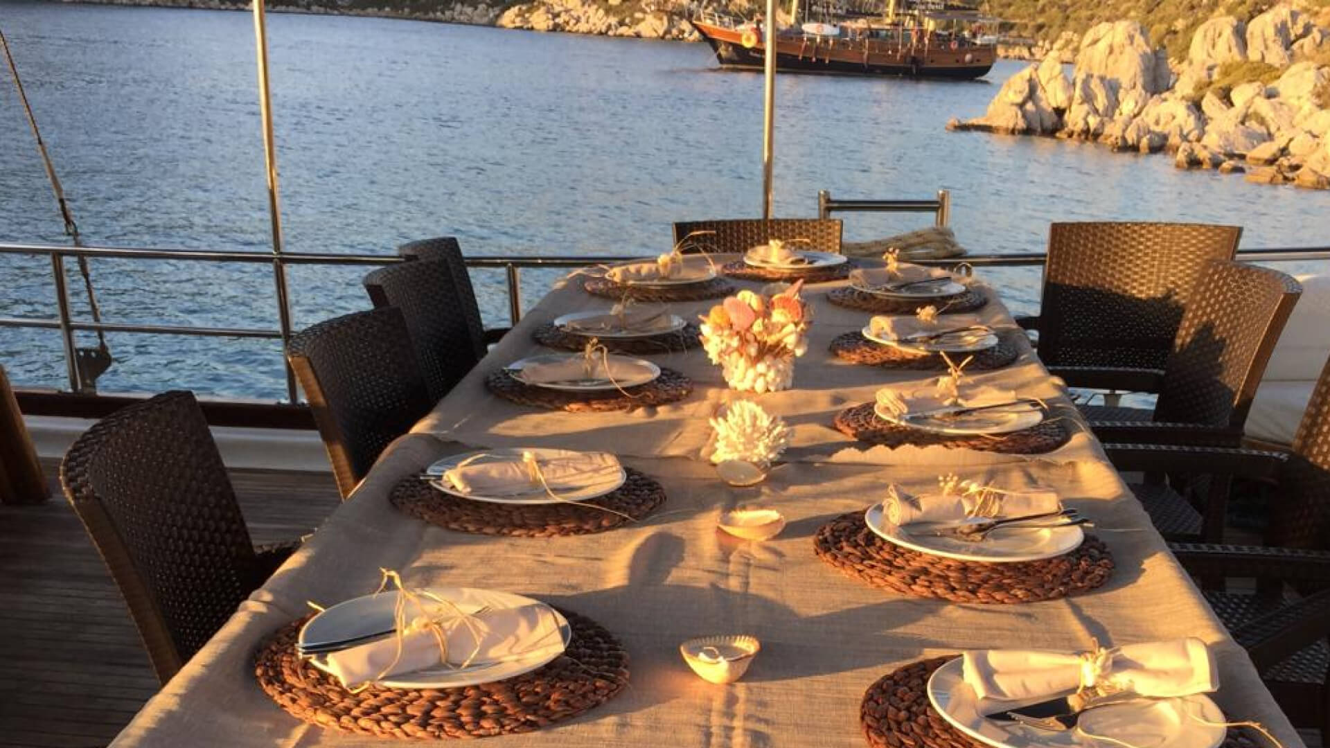 Bozburun Lux Gulet 6 kabin 27 Metre