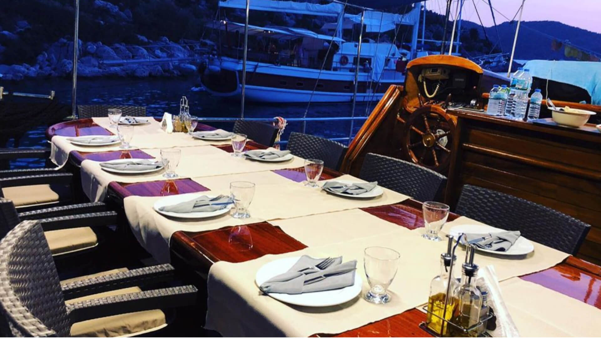 Bozburun Lux Gulet 6 kabin 27 Metre