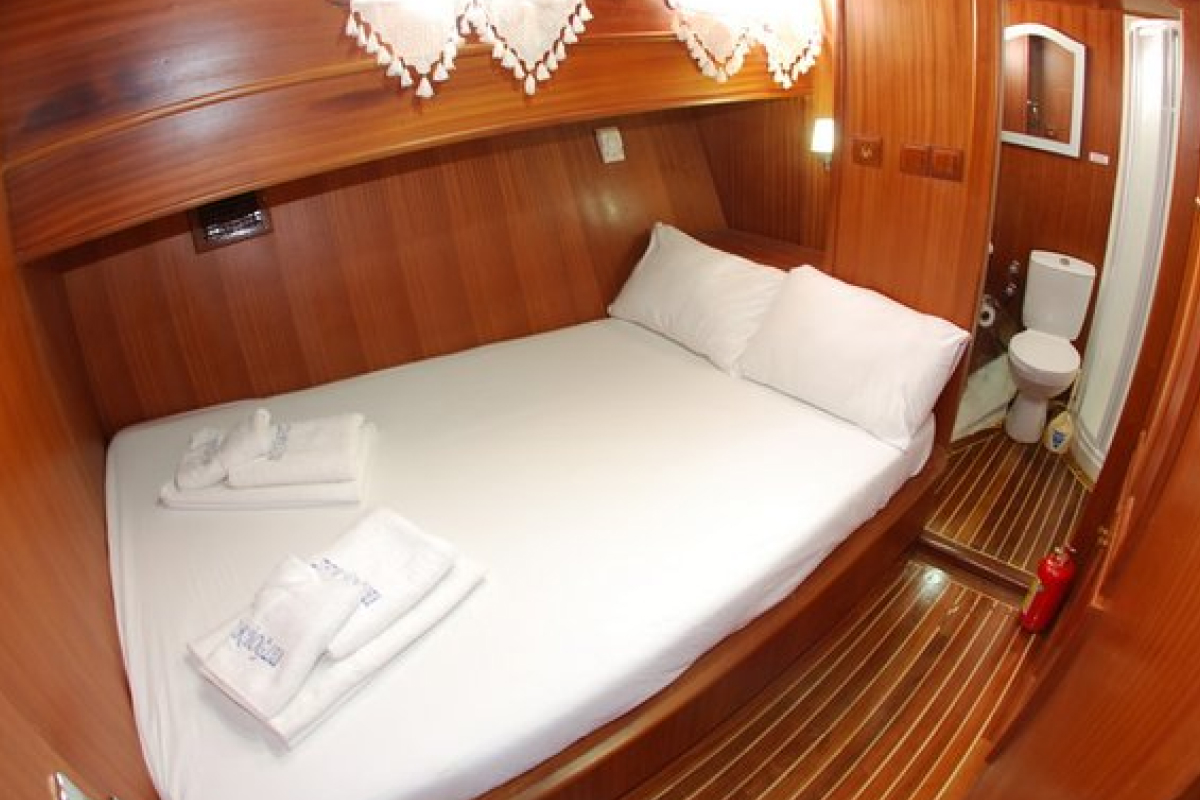 Bozburun Lux Gulet 6 kabin 27 Metre
