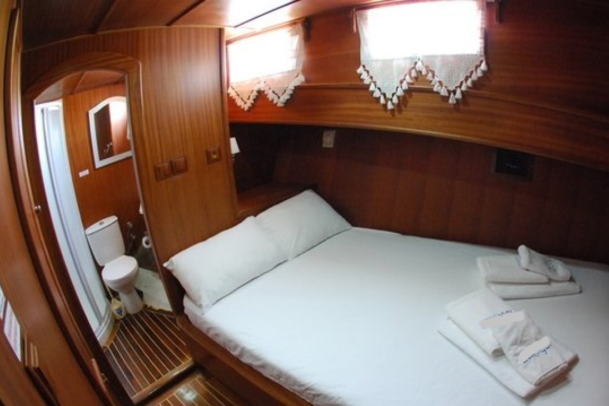 Bozburun Lux Gulet 6 kabin 27 Metre