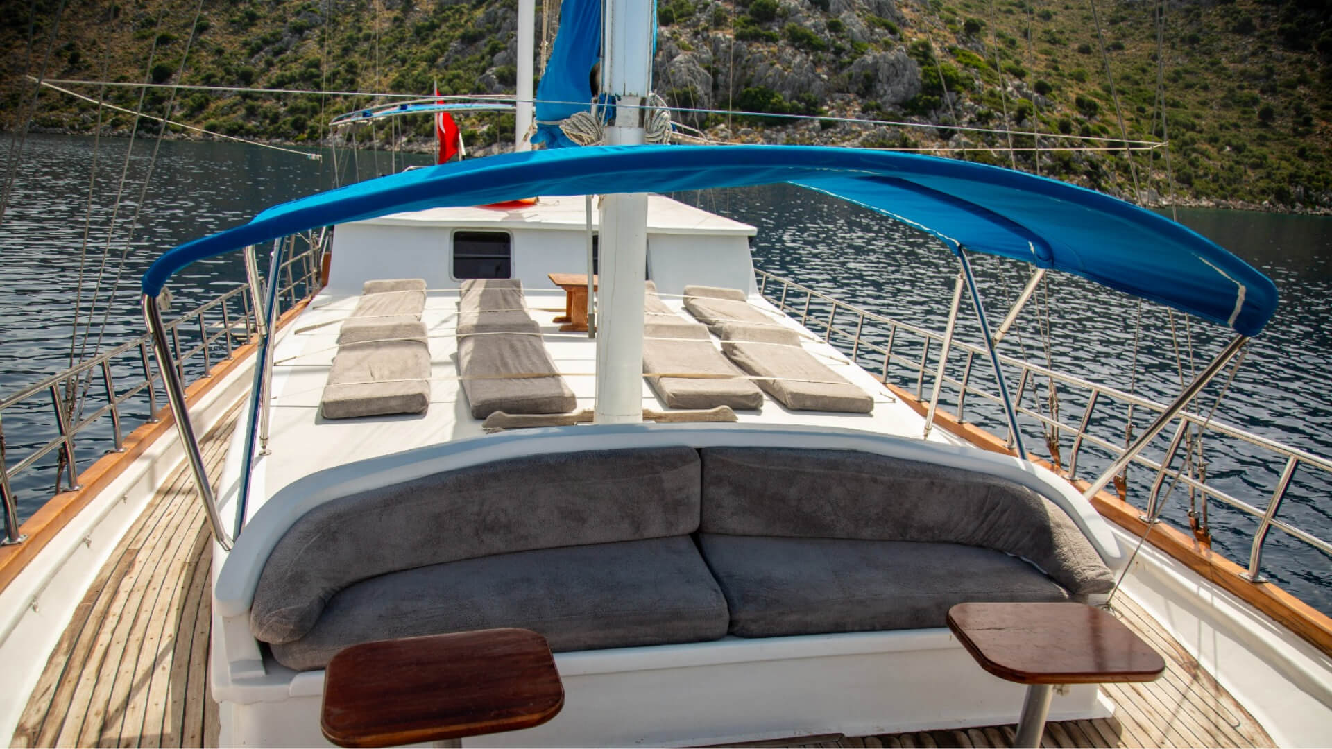 Bozburun Lux Gulet 6 kabin 27 Metre