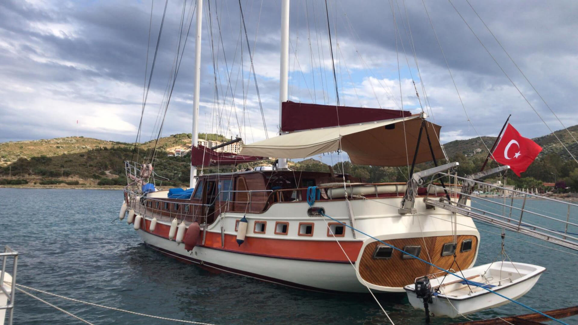 Bozburun Lux Gulet 6 Kabin 22 Metre