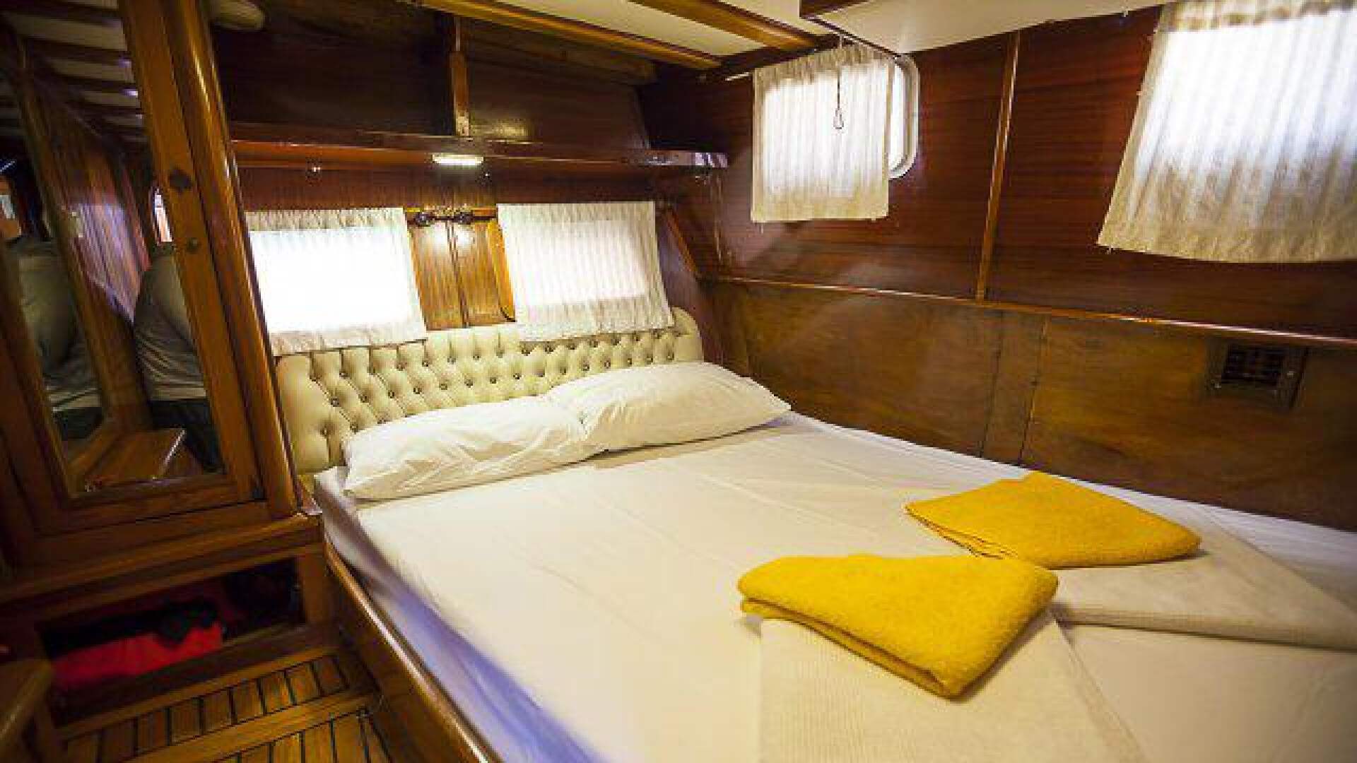 Bozburun Lux Gulet 6 Kabin 22 Metre