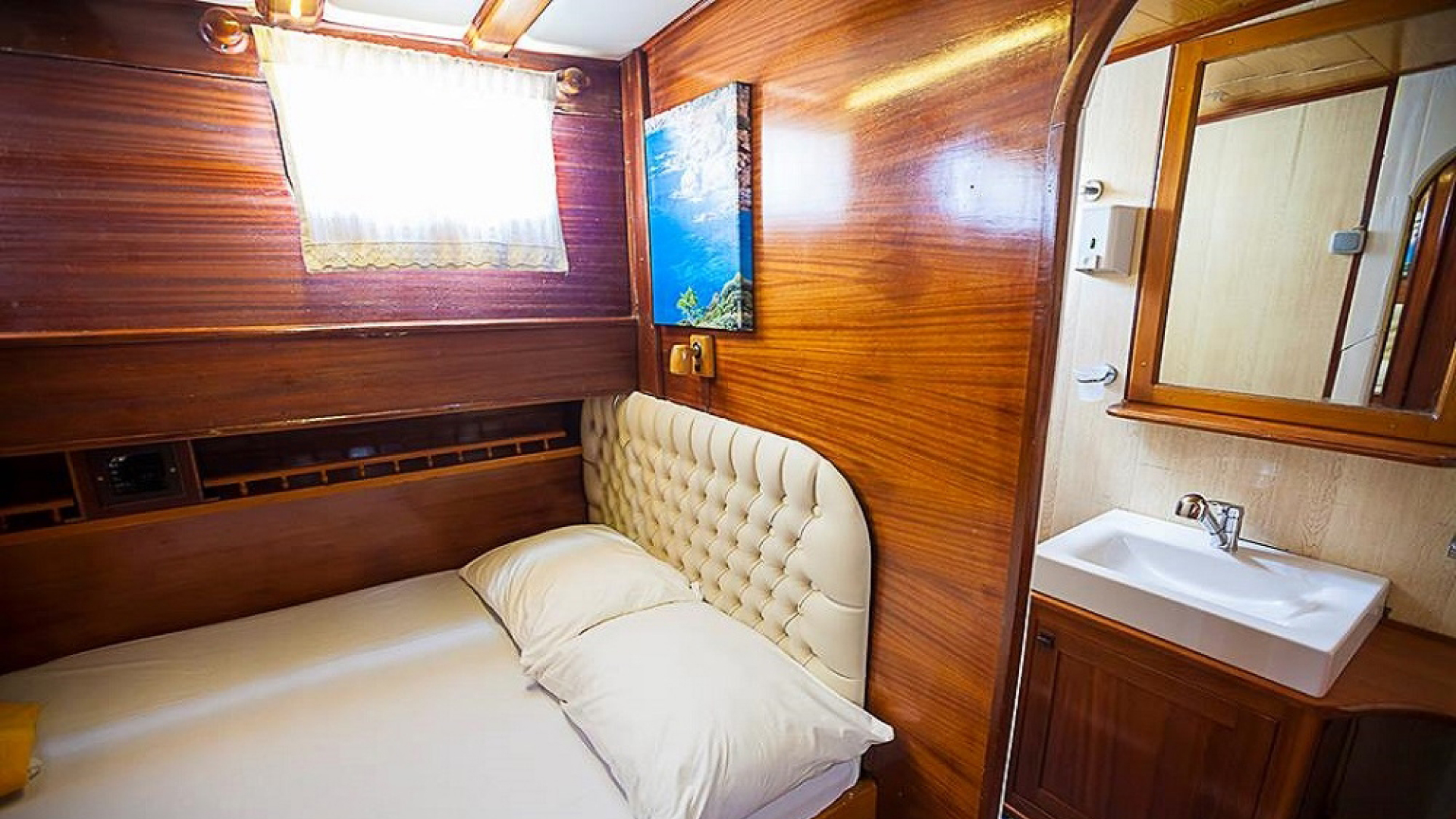 Bozburun Lux Gulet 6 Kabin 22 Metre