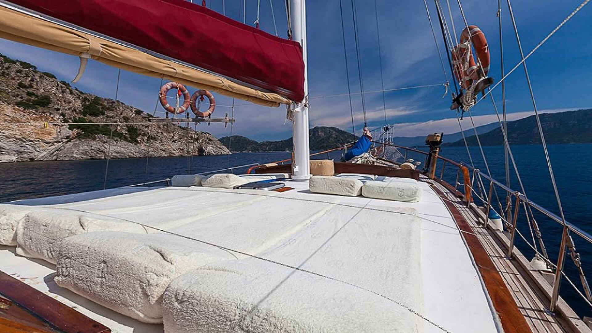 Bozburun Lux Gulet 6 Kabin 22 Metre