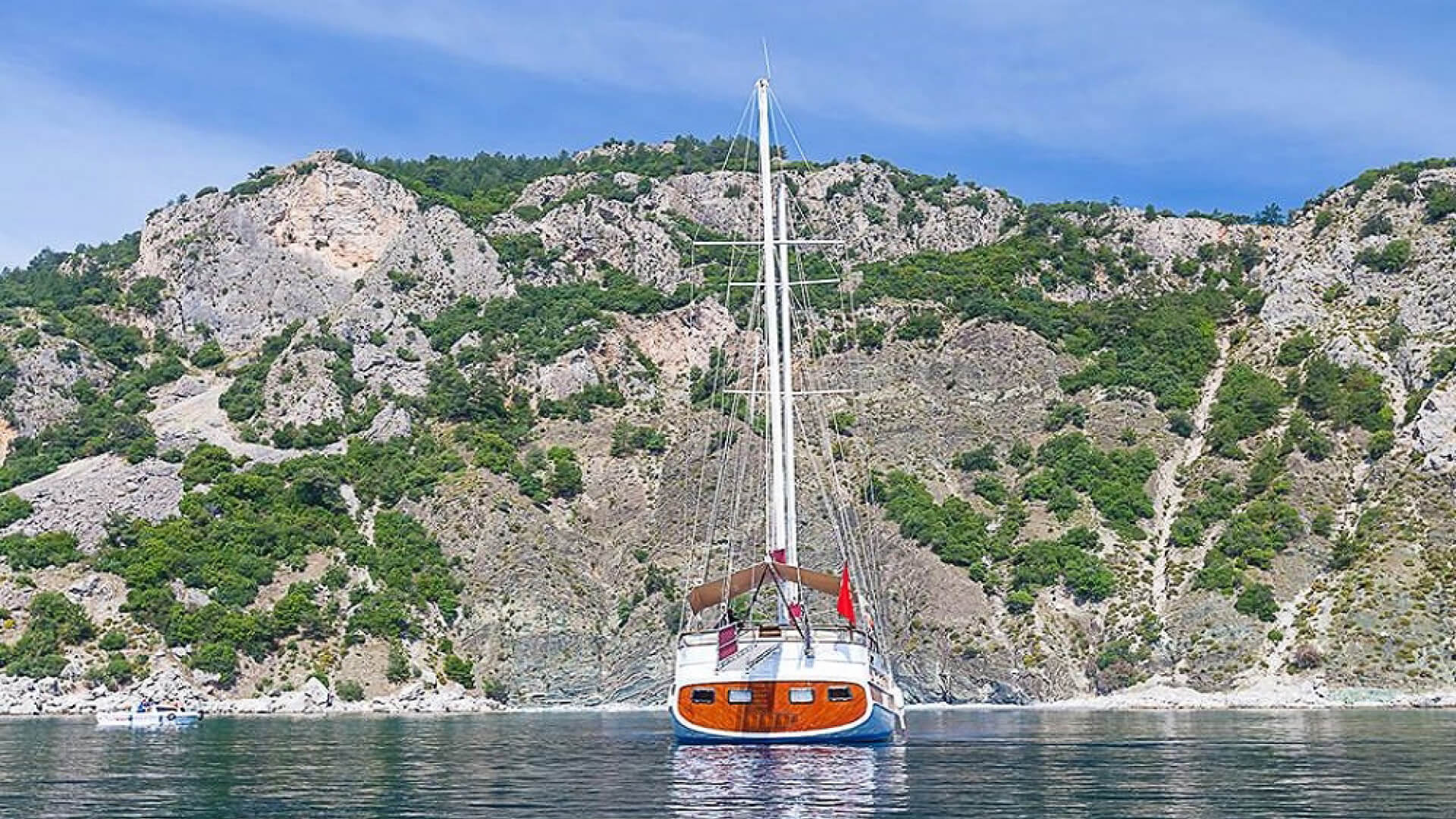 Bozburun Lux Gulet 6 Kabin 22 Metre