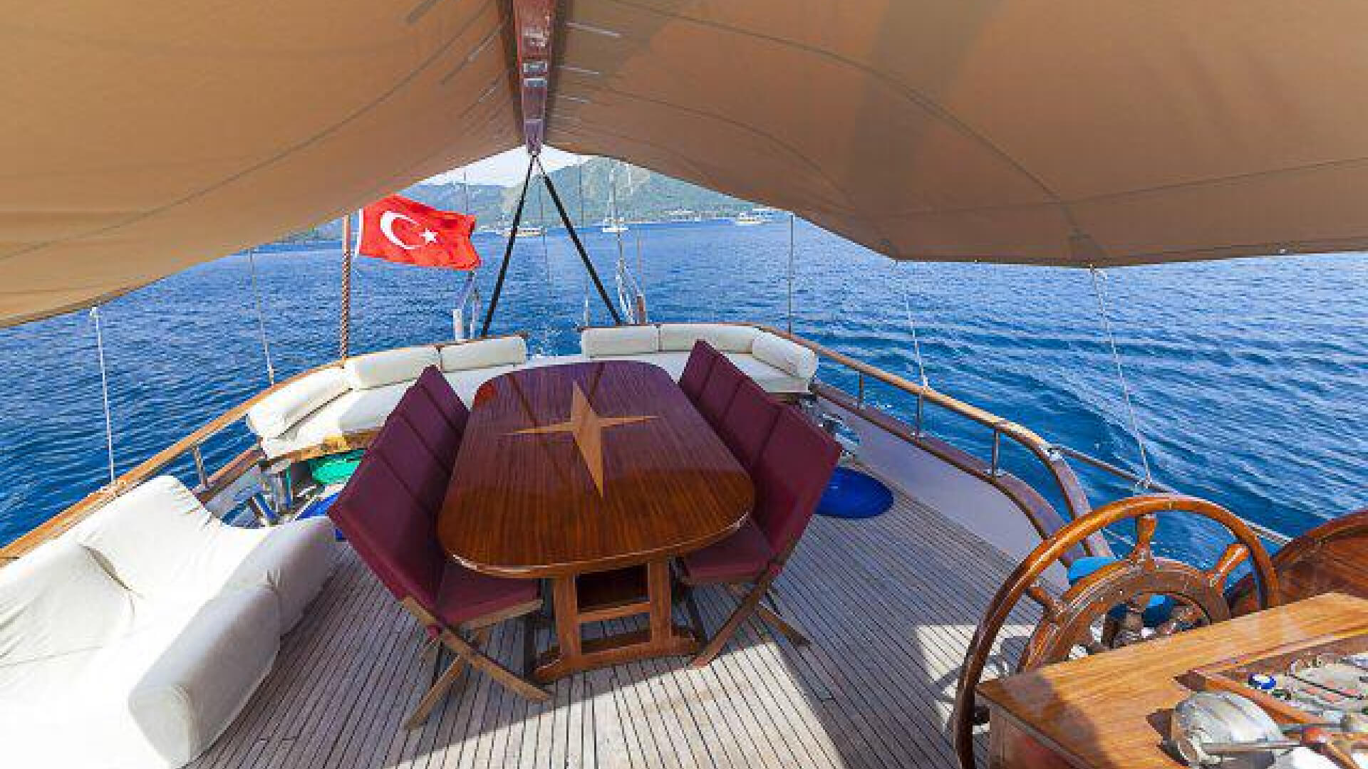 Bozburun Lux Gulet 6 Kabin 22 Metre