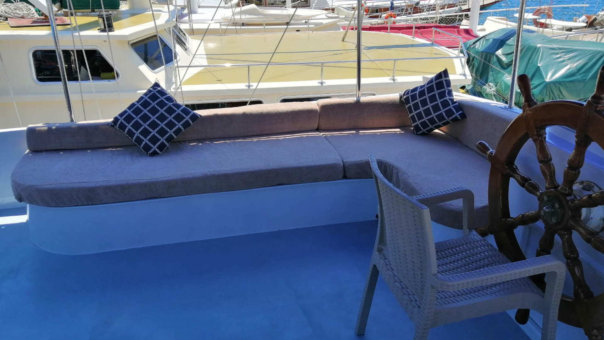 Bozburun Standat Gulet 5 Kabin 22 Metre