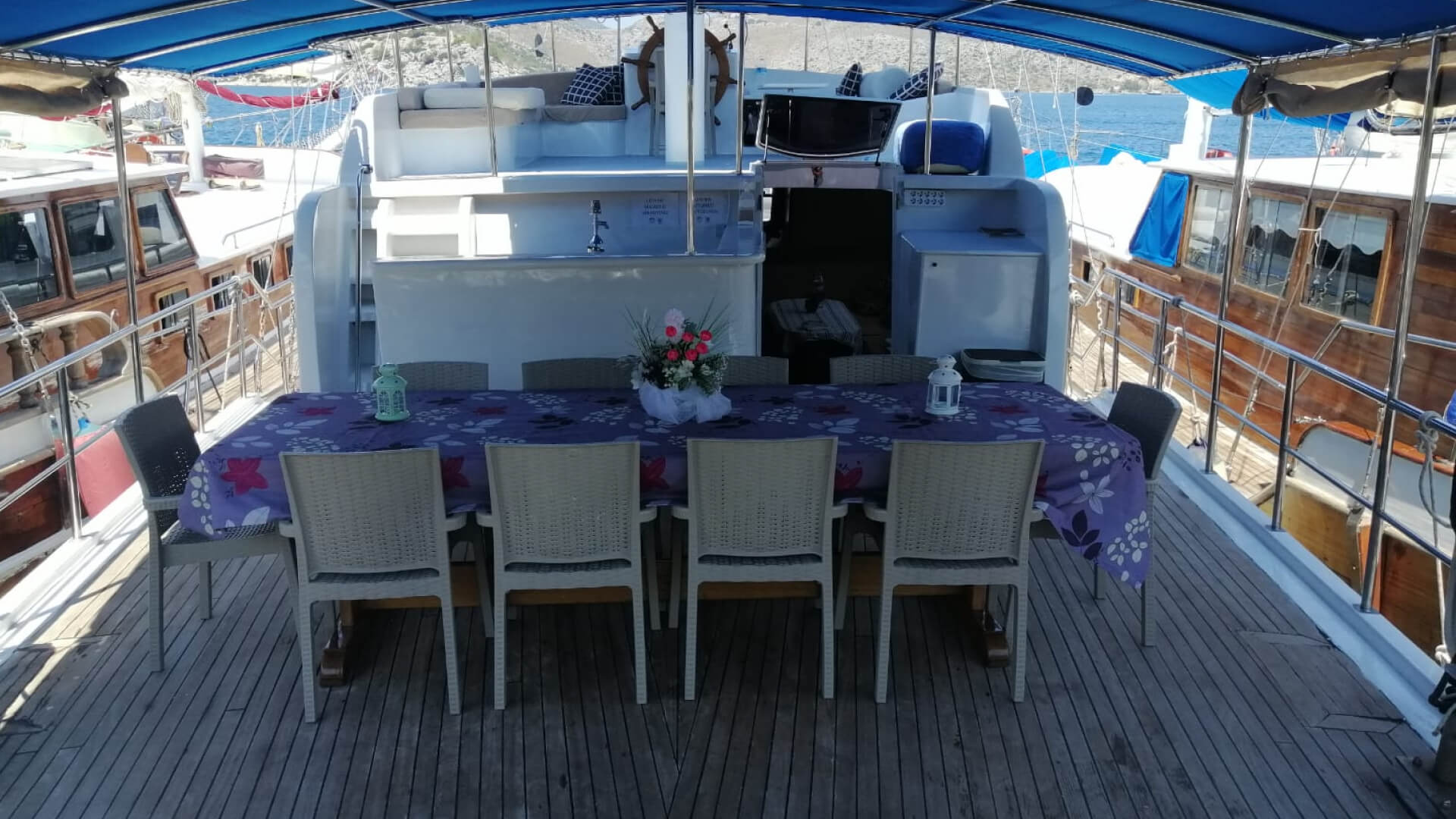 Bozburun Standat Gulet 5 Kabin 22 Metre