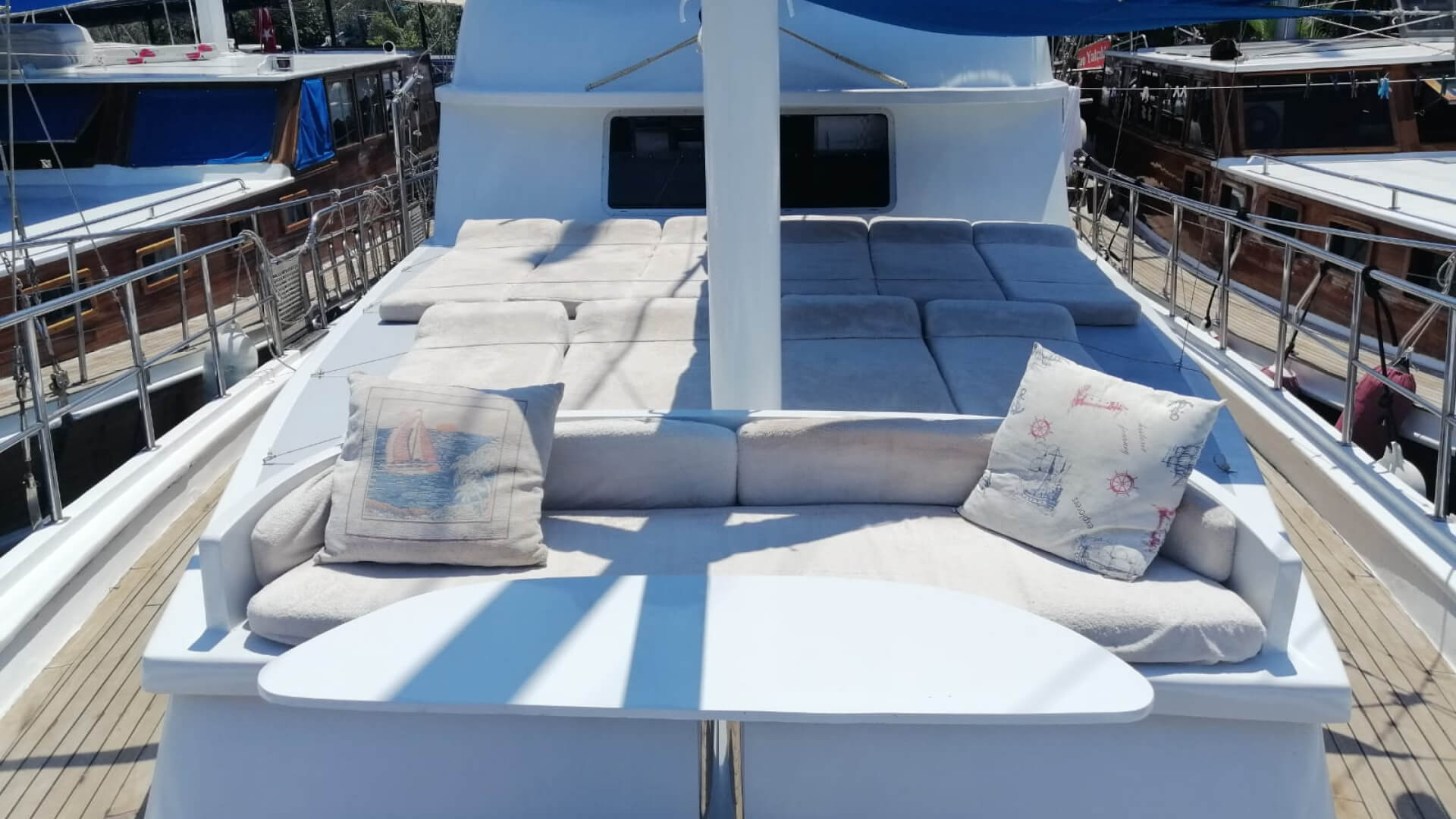 Bozburun Standat Gulet 5 Kabin 22 Metre