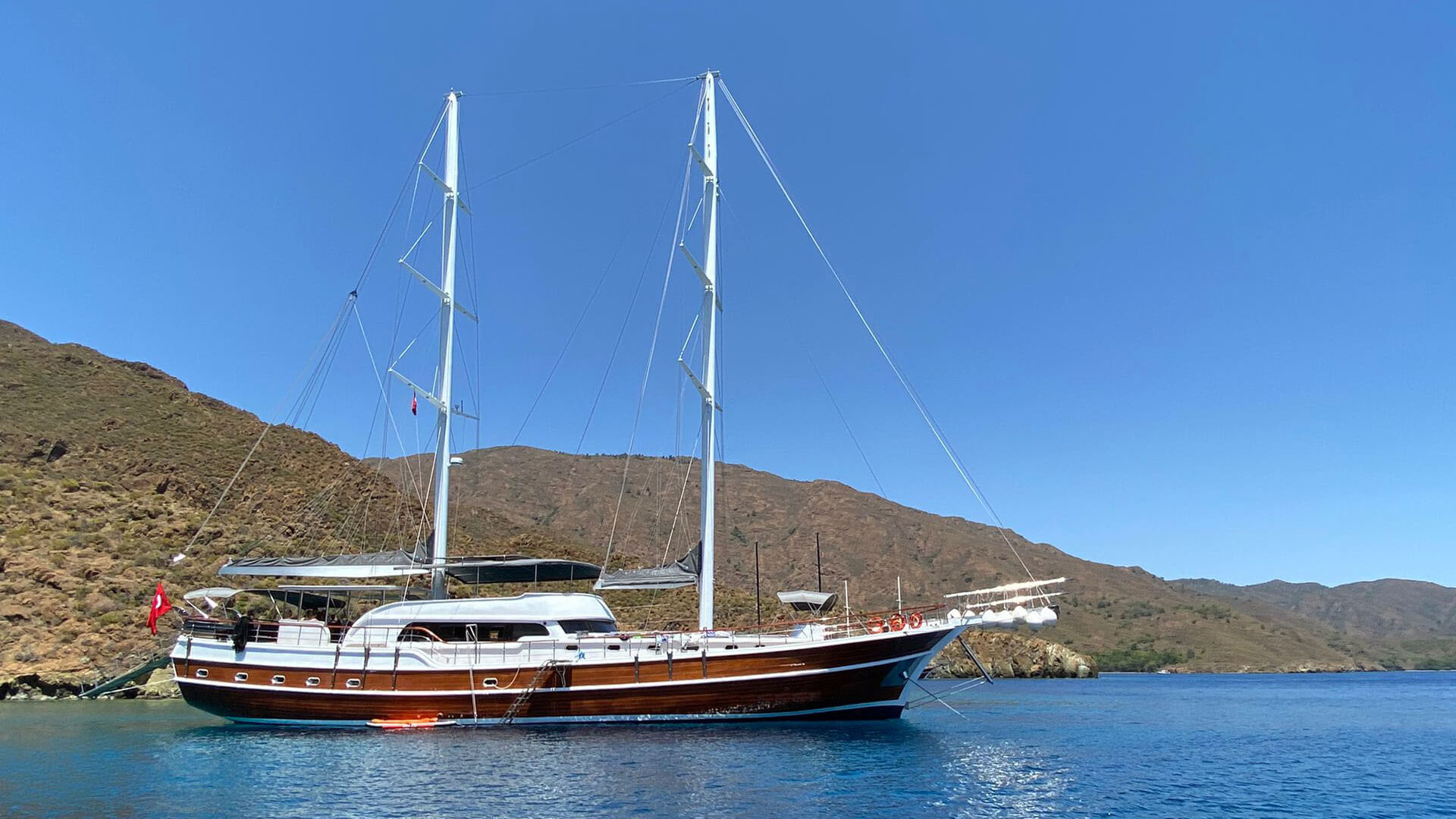Bozburun Delux Gulet 6 Kabin 32 Metre