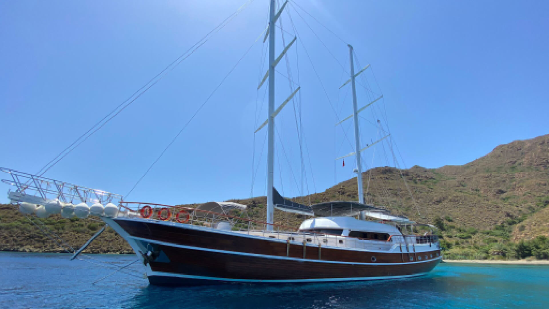 Bozburun Delux Gulet 6 Kabin 32 Metre