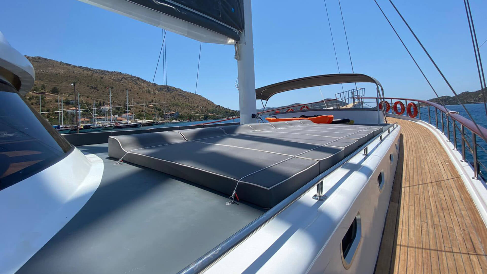 Bozburun Delux Gulet 6 Kabin 32 Metre