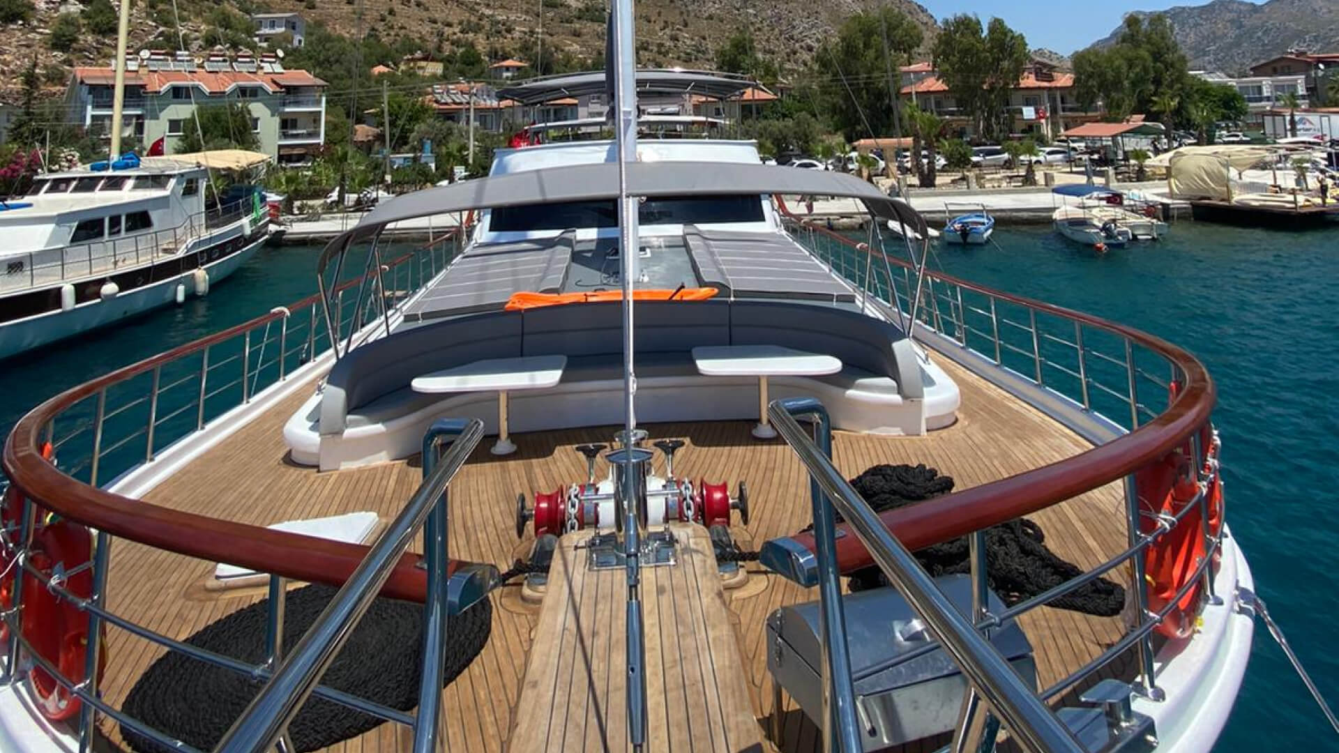 Bozburun Delux Gulet 6 Kabin 32 Metre