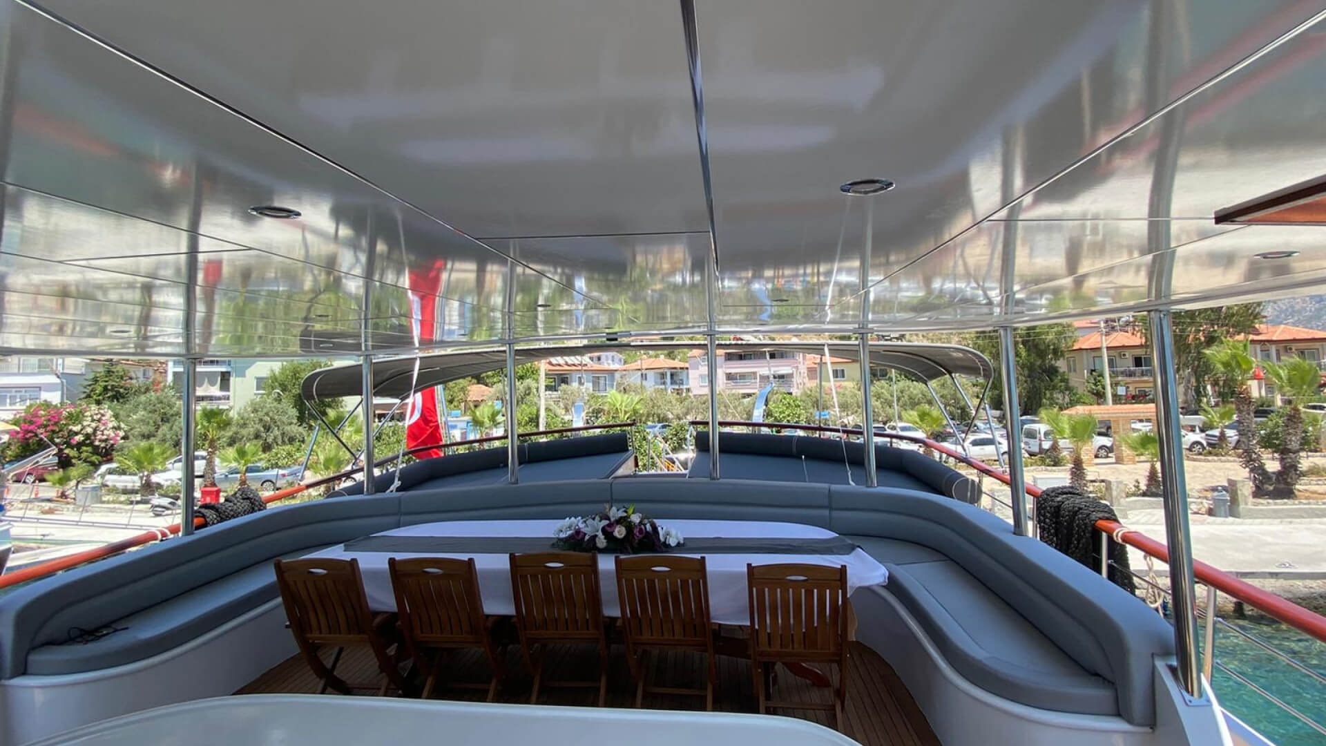 Bozburun Delux Gulet 6 Kabin 32 Metre