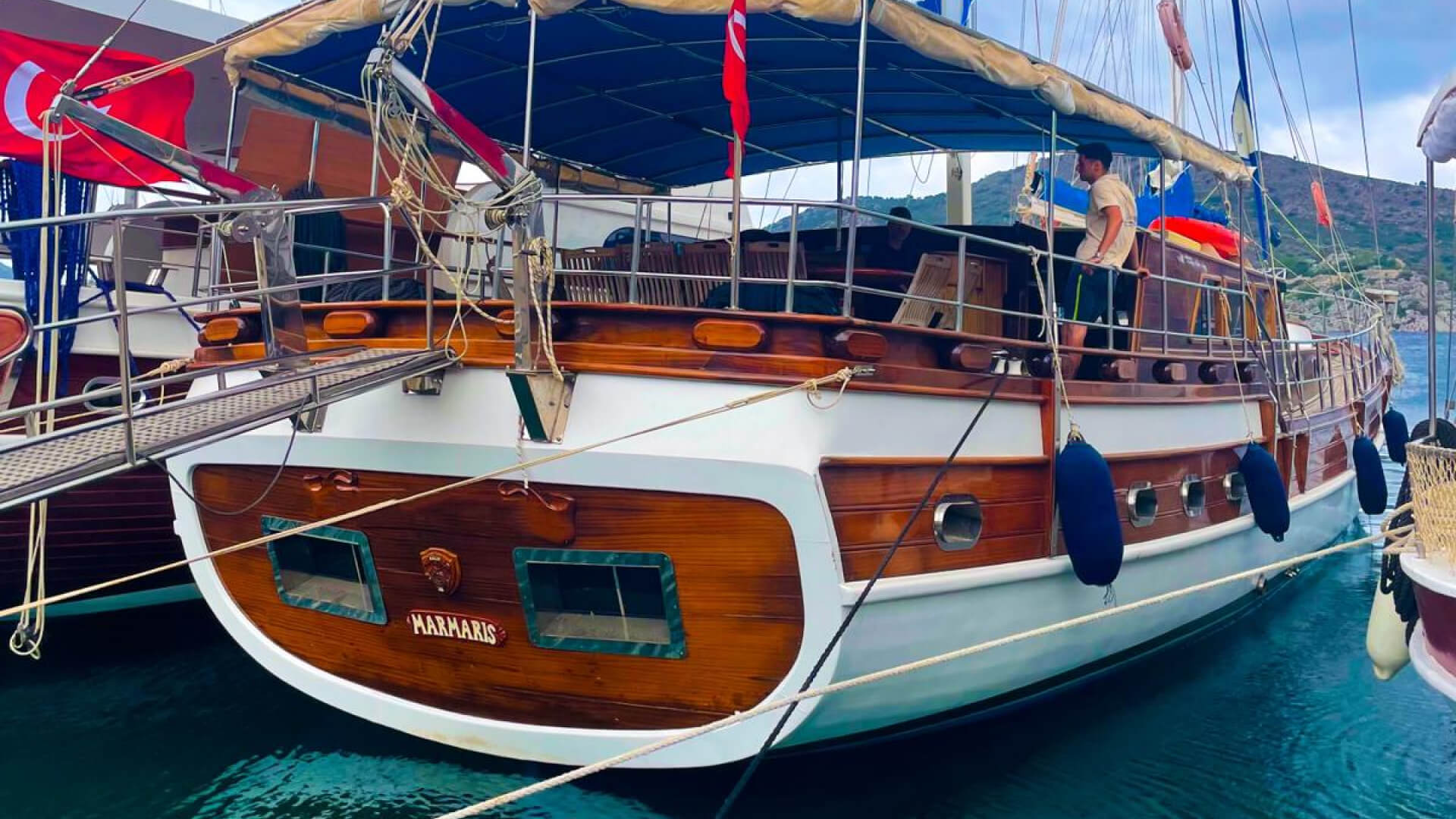 Bozburun Lux Gulet 6 Kabin 23 Metre