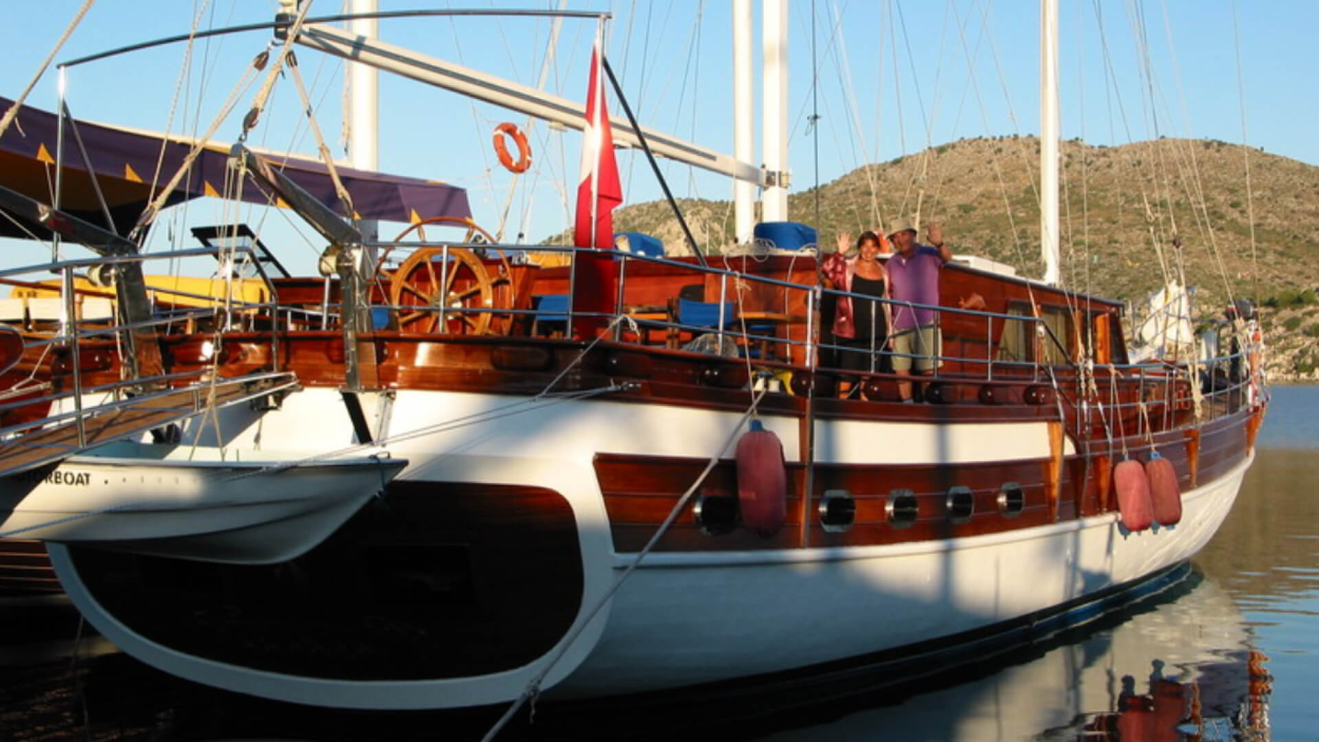 Bozburun Lux Gulet 6 Kabin 23 Metre
