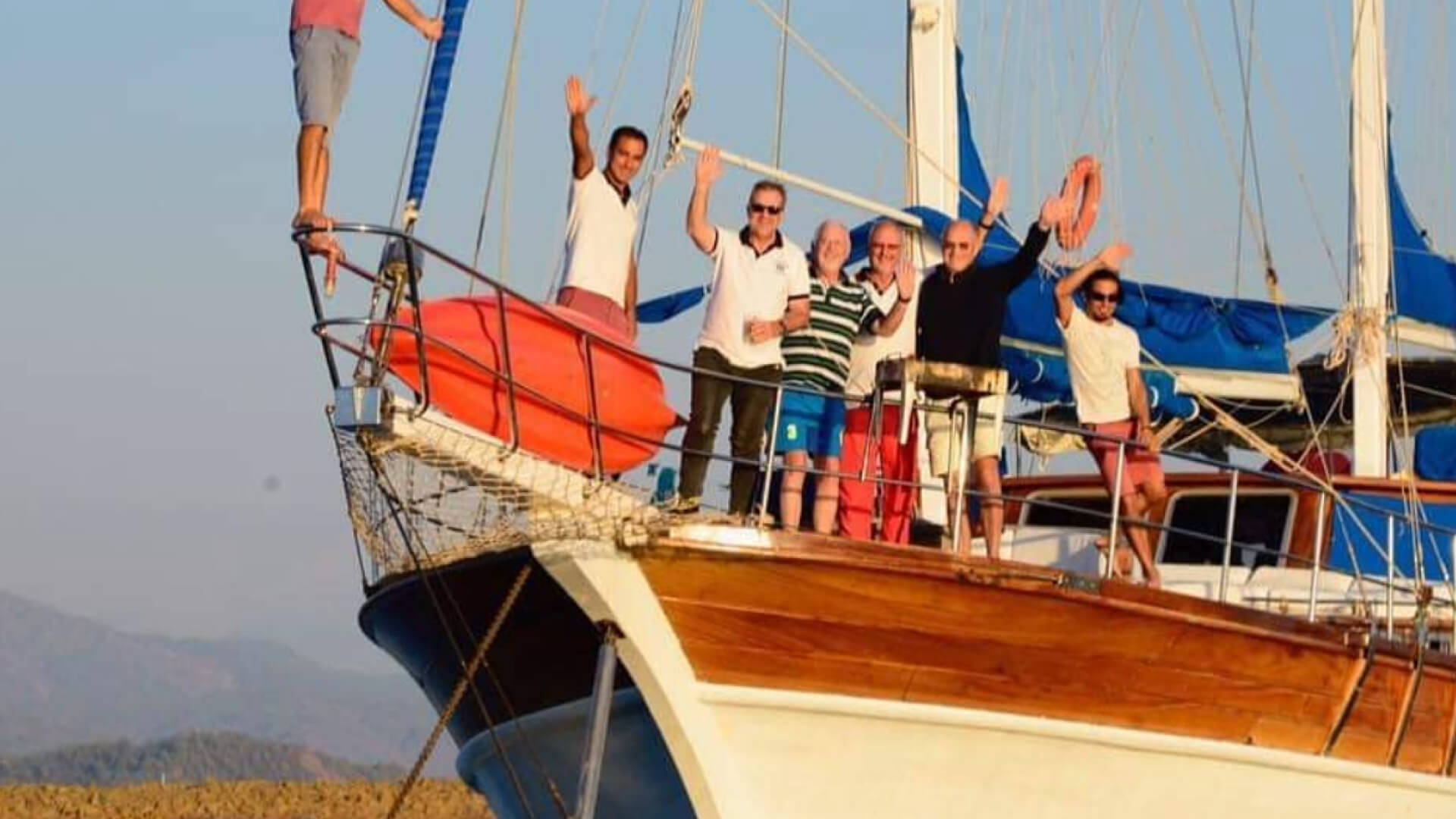 Bozburun Lux Gulet 6 Kabin 23 Metre