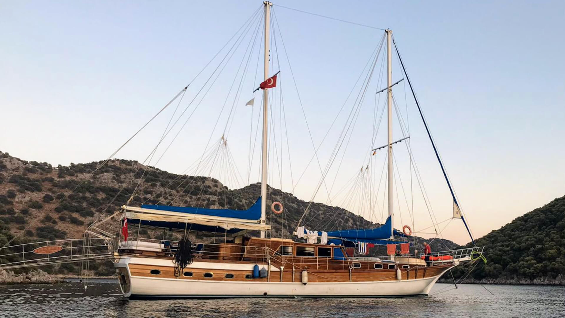 Bozburun Lux Gulet 6 Kabin 23 Metre