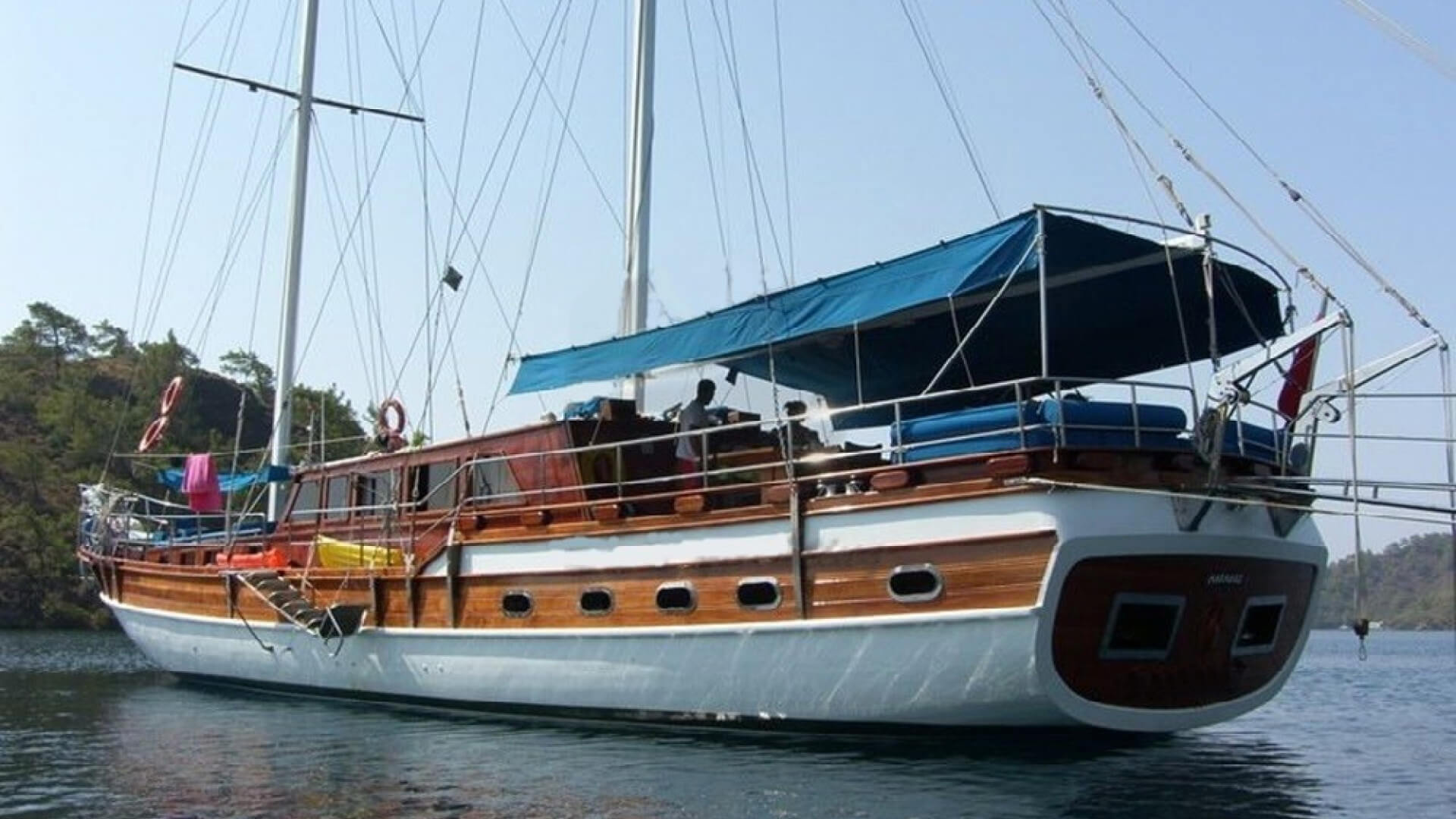 Bozburun Lux Gulet 6 Kabin 23 Metre