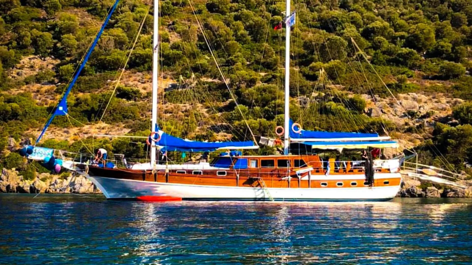 Bozburun Lux Gulet 6 Kabin 23 Metre