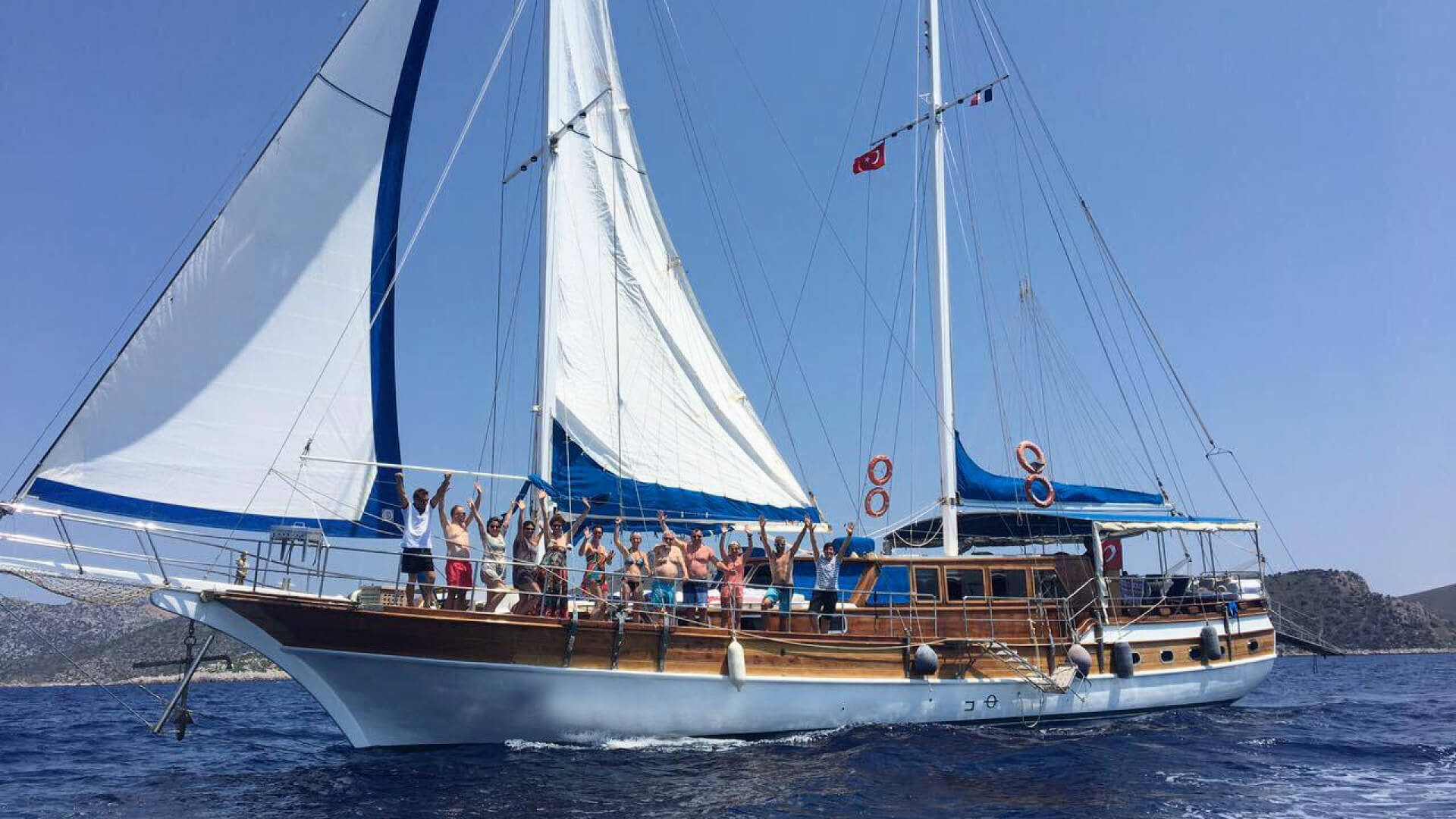 Bozburun Lux Gulet 6 Kabin 23 Metre