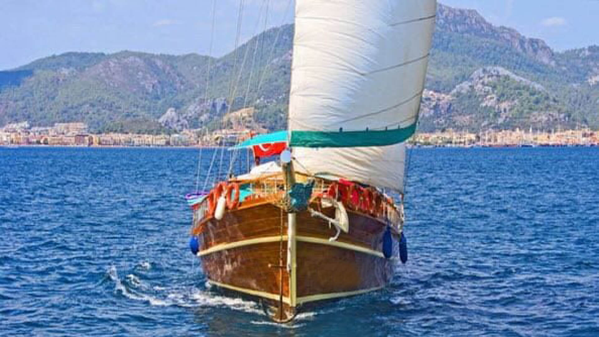 Bozburun Standart Gulet 6 Kabin 26 Metre