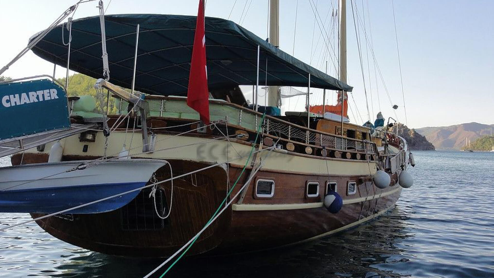 Bozburun Standart Gulet 6 Kabin 26 Metre