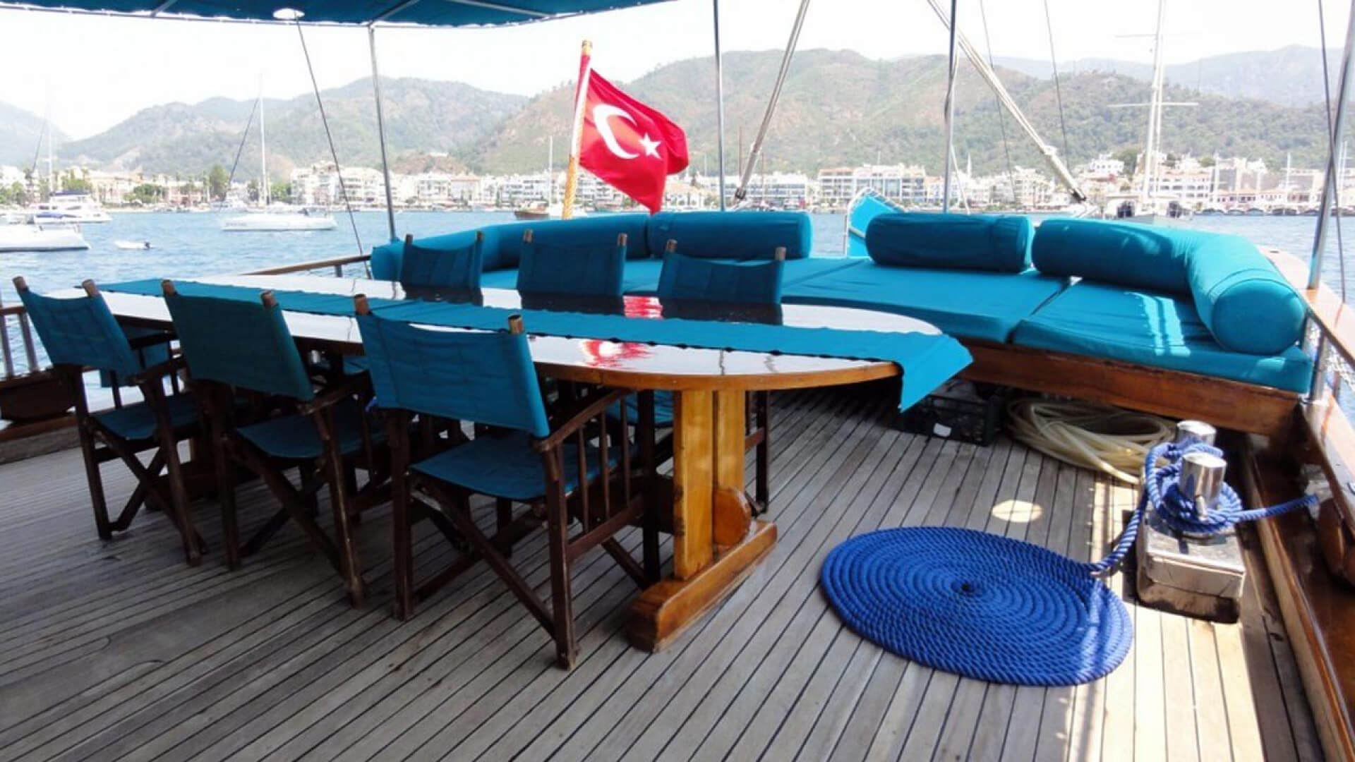 Bozburun Standart Gulet 6 Kabin 26 Metre