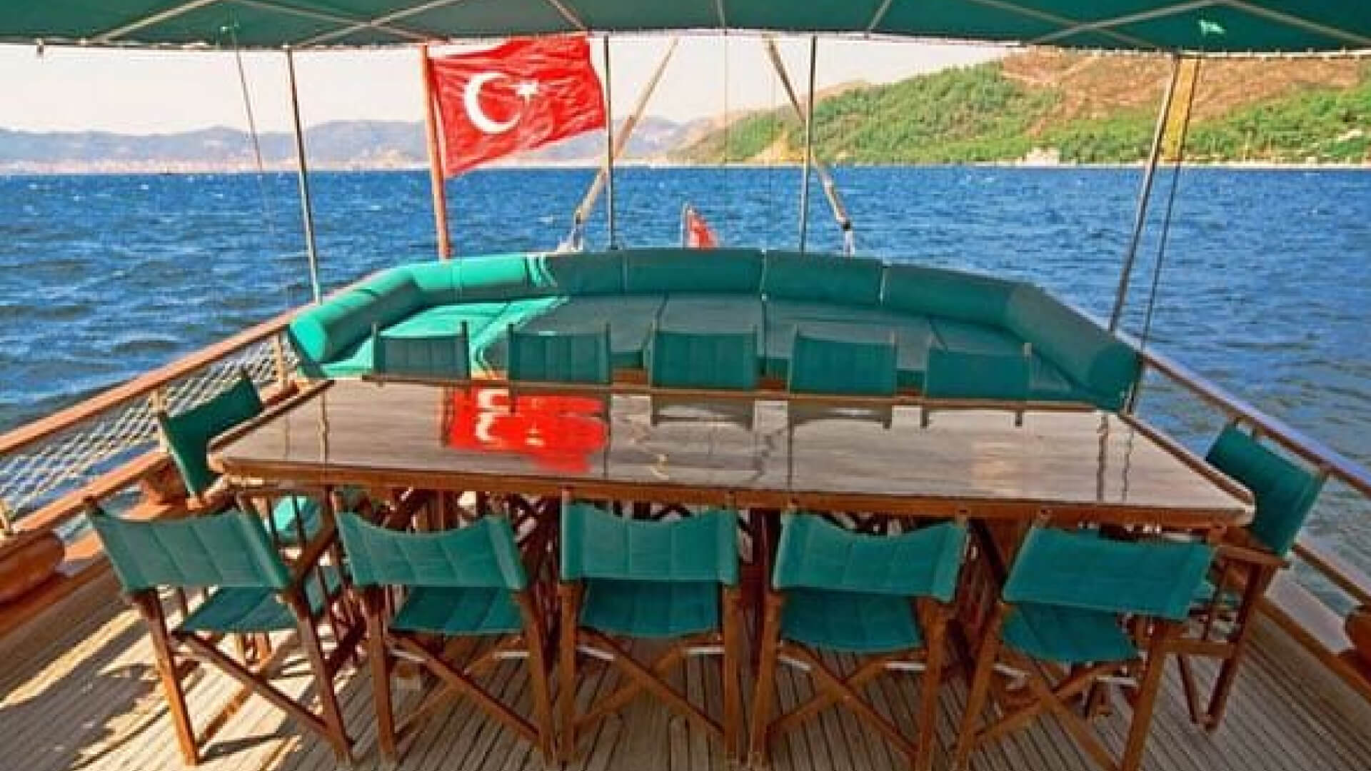 Bozburun Standart Gulet 6 Kabin 26 Metre