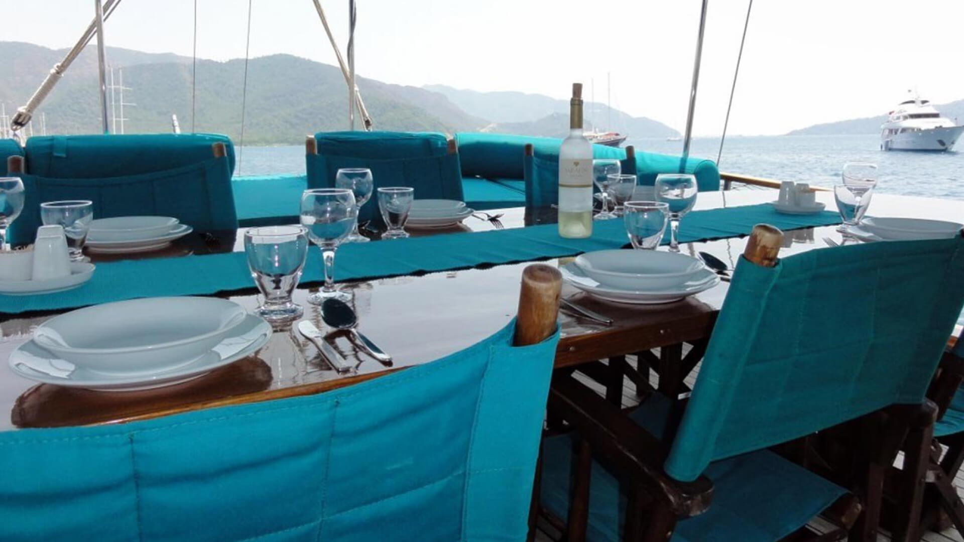 Bozburun Standart Gulet 6 Kabin 26 Metre