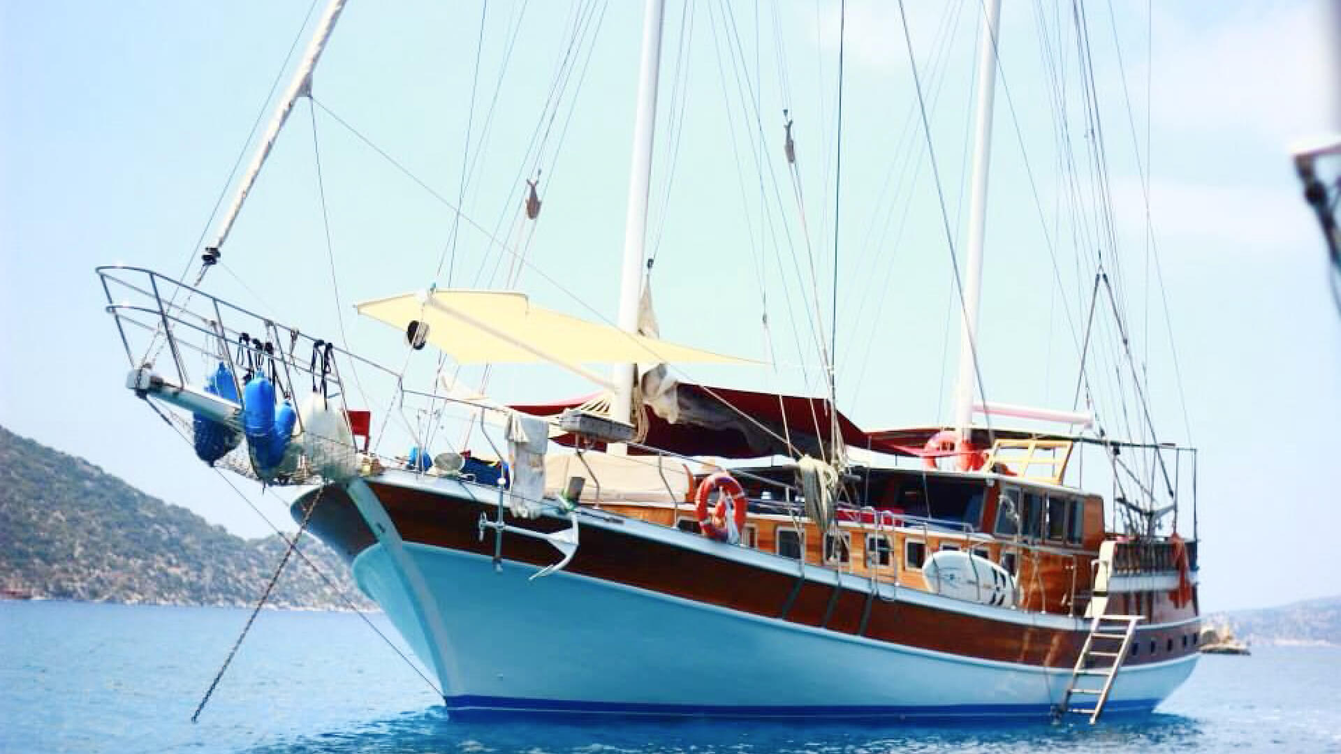 Bozburun Lux Gulet 6 Kabin 22 Metre
