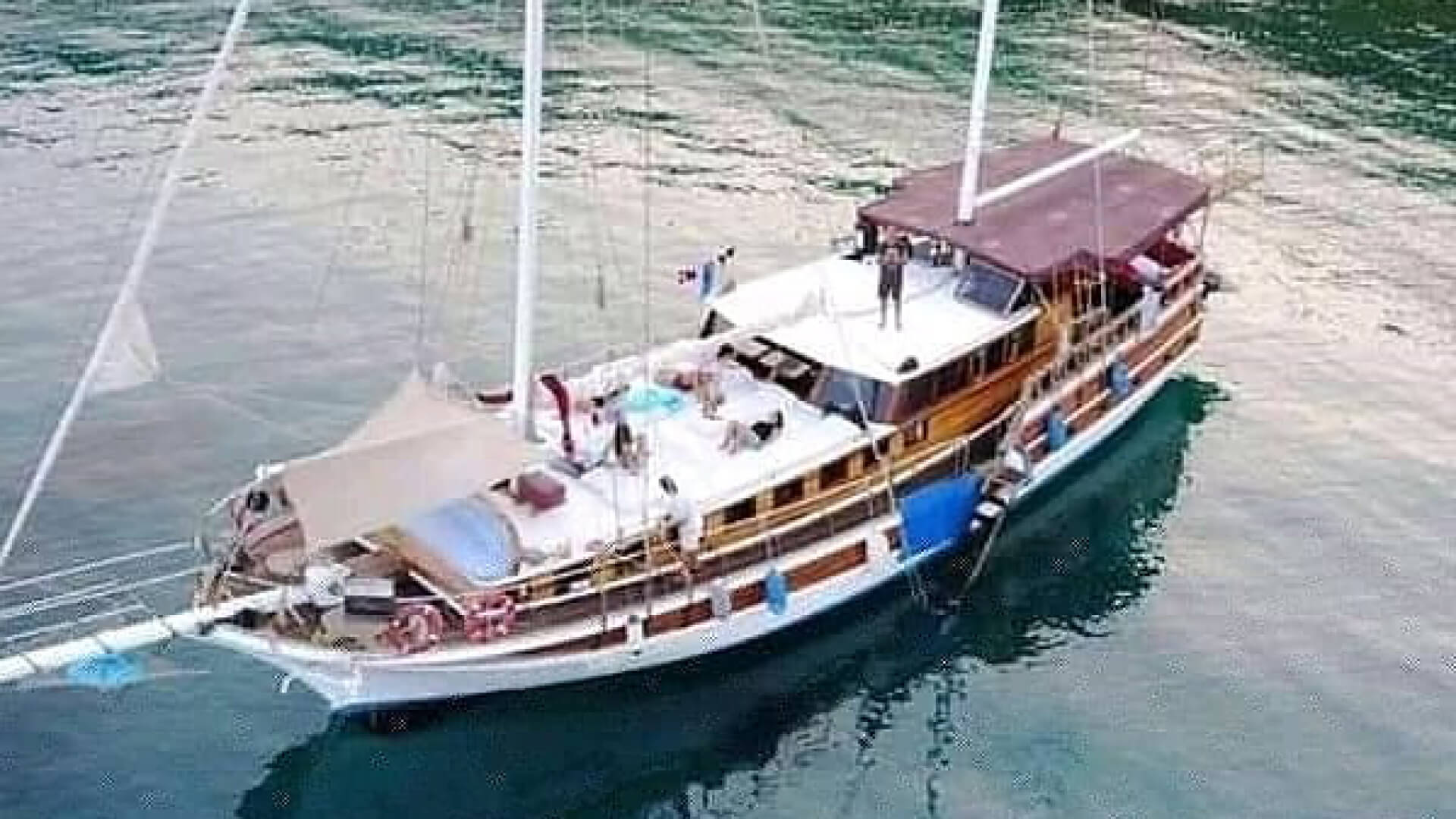 Bozburun Lux Gulet 6 Kabin 22 Metre