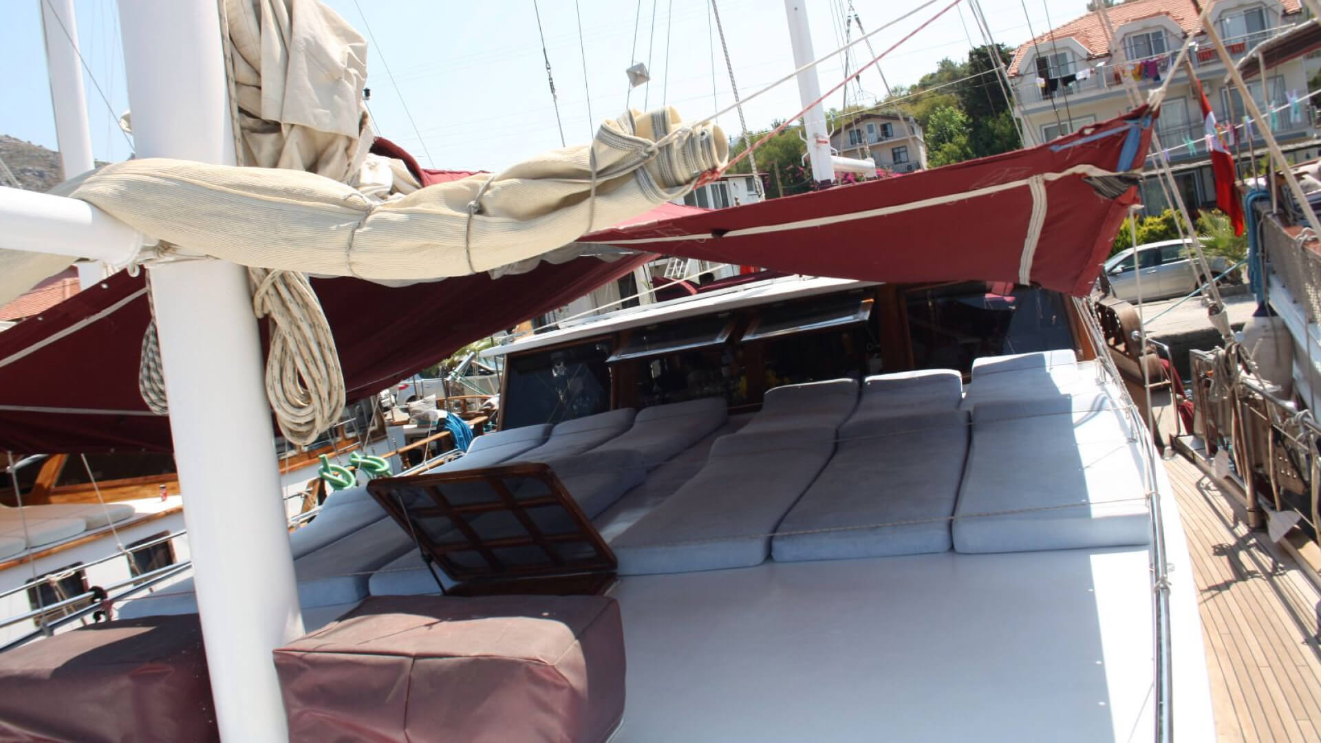 Bozburun Lux Gulet 6 Kabin 22 Metre