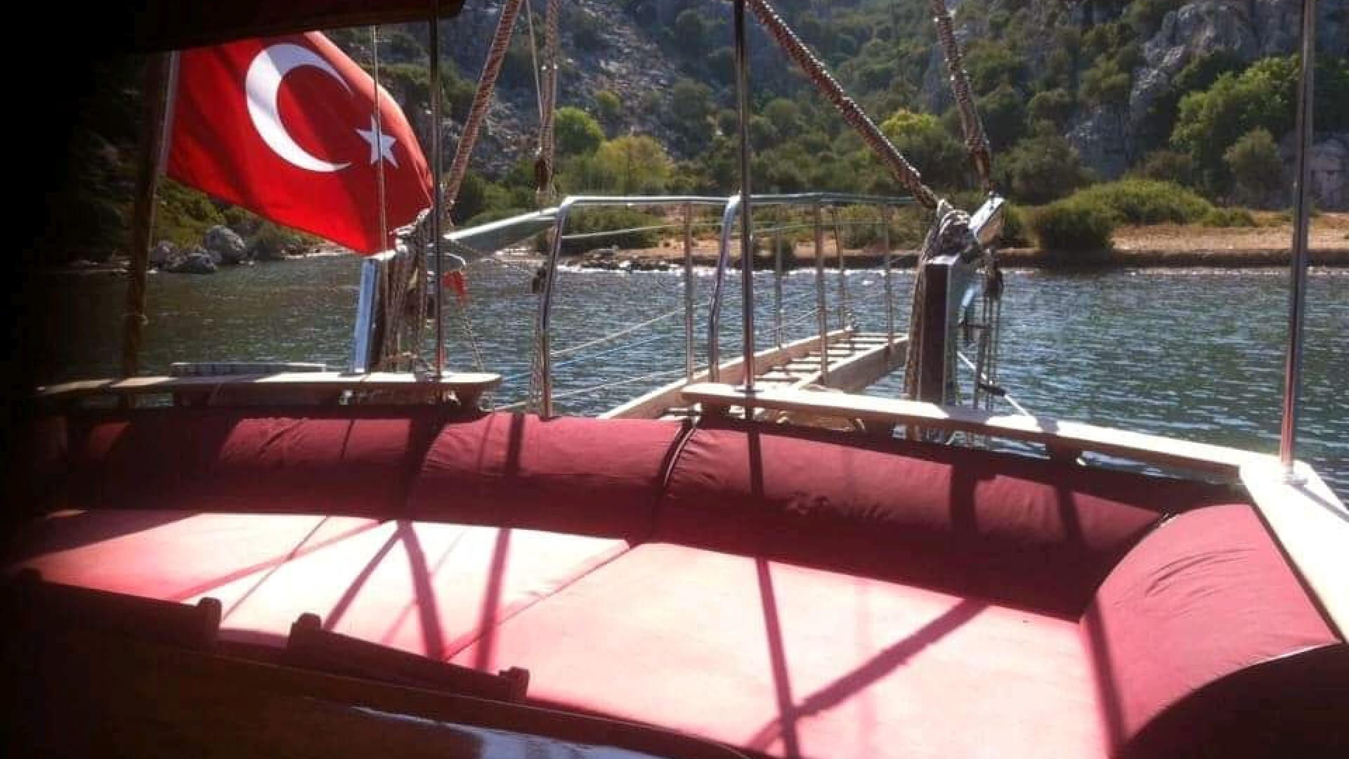 Bozburun Lux Gulet 6 Kabin 22 Metre