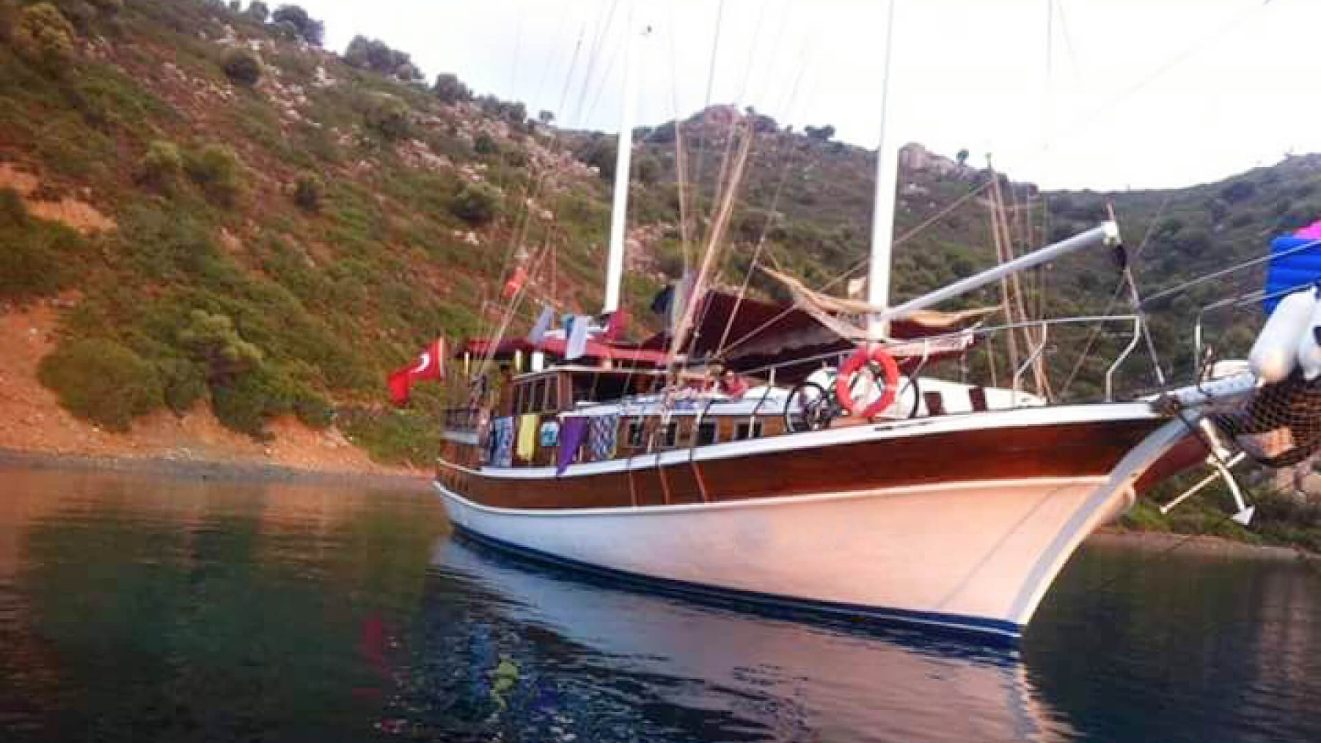Bozburun Lux Gulet 6 Kabin 22 Metre