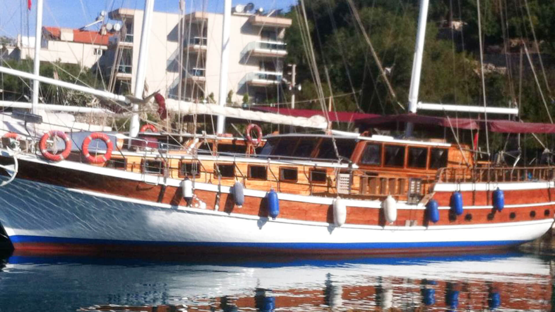 Bozburun Lux Gulet 6 Kabin 22 Metre