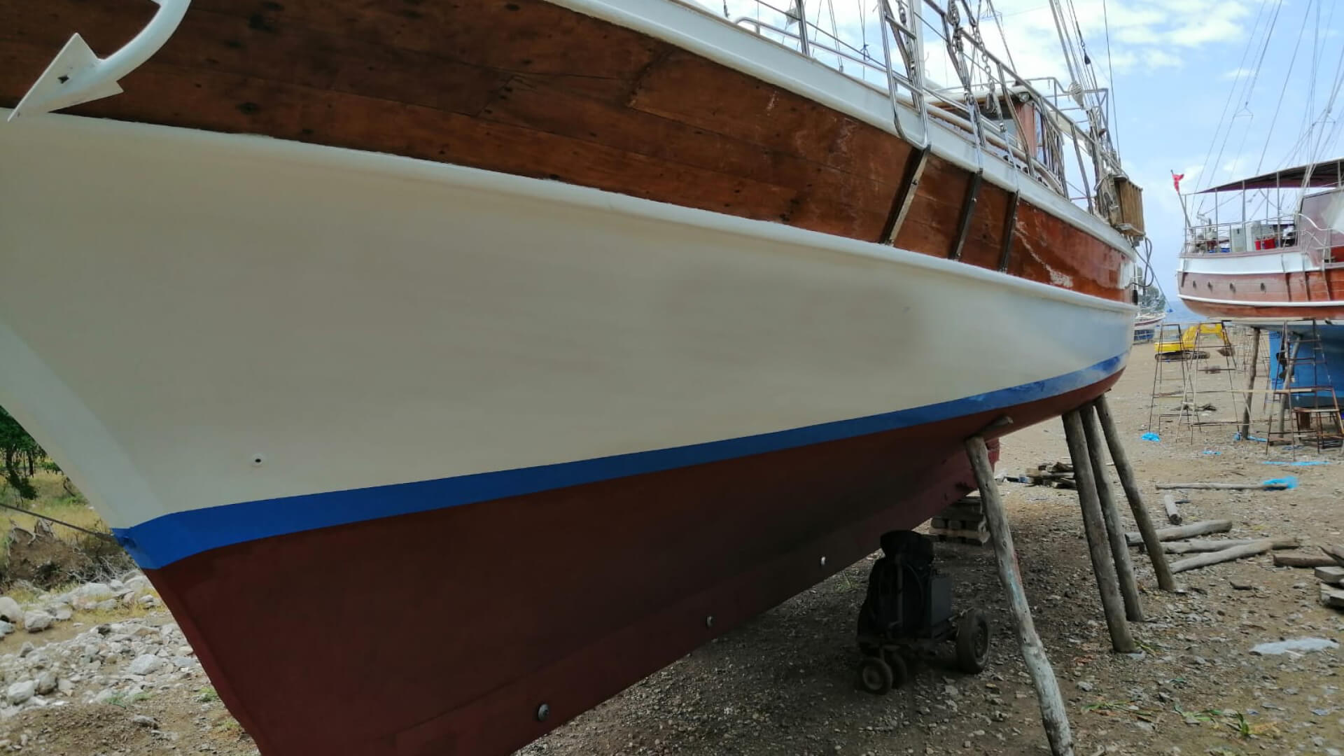 Bozburun Lux Gulet 6 Kabin 22 Metre