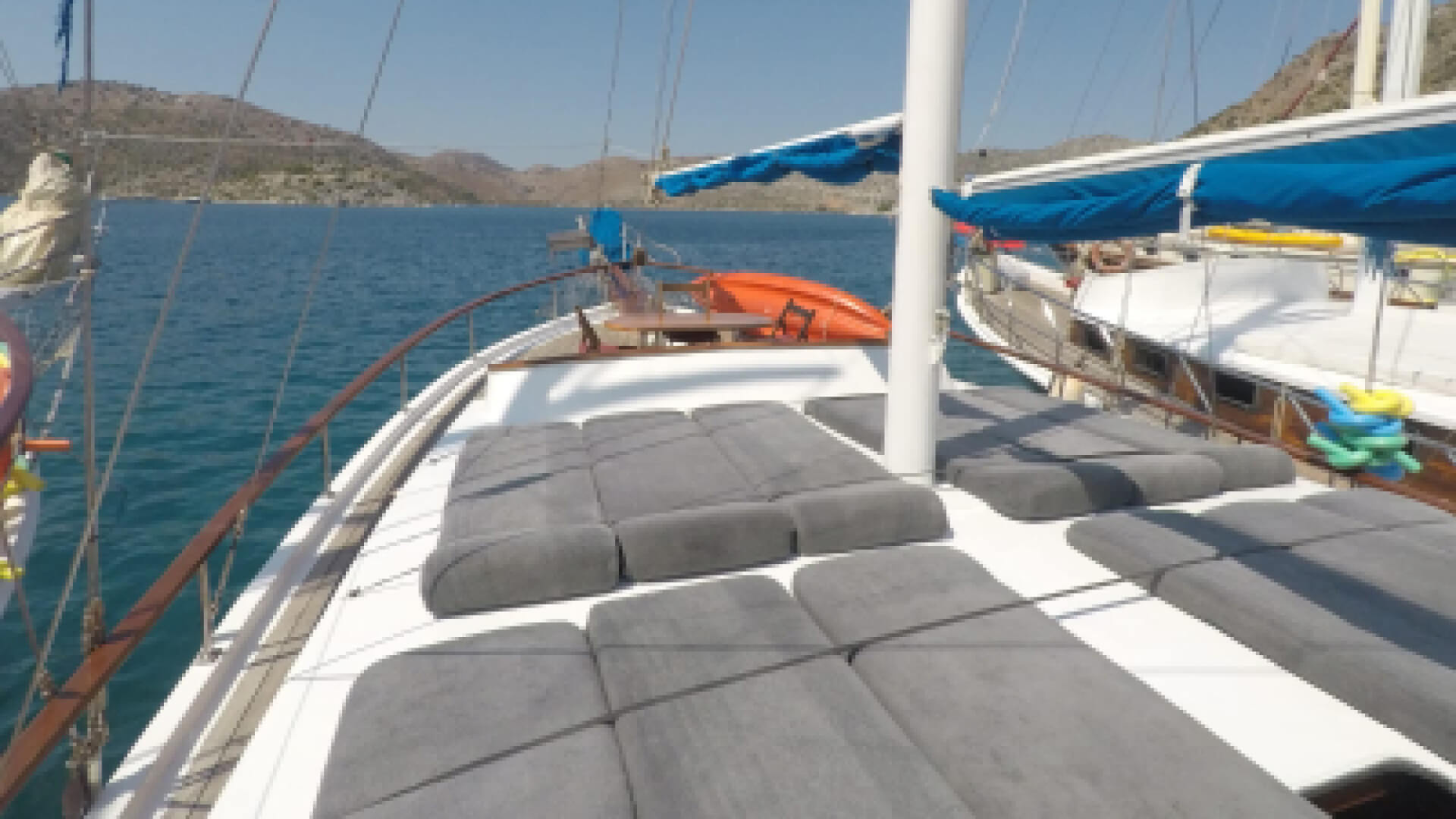 Bozburun Delux Gulet 6 Kabin 22 Metre