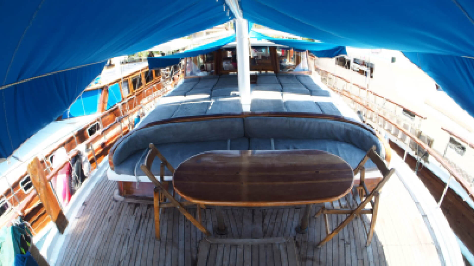 Bozburun Delux Gulet 6 Kabin 22 Metre
