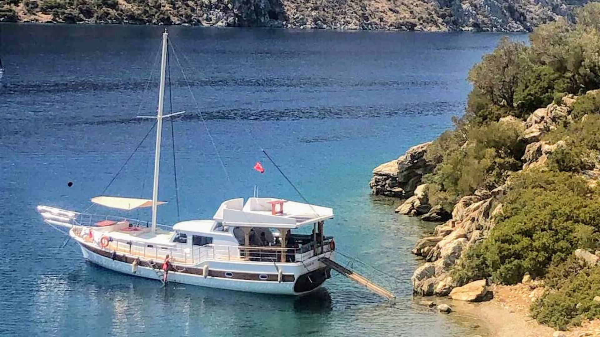 Bozburun Standart Gulet 4 Kabin 18 Metre