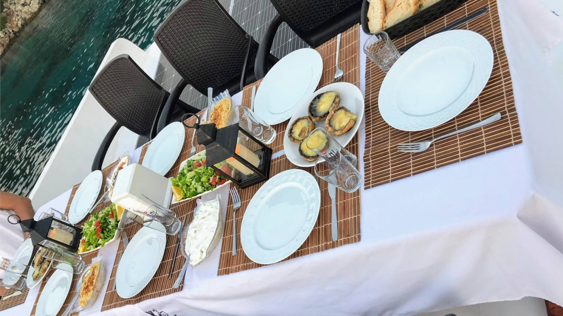 Bozburun Standart Gulet 4 Kabin 18 Metre