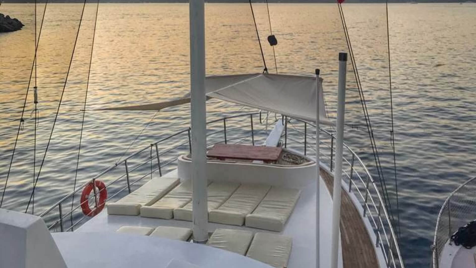 Bozburun Standart Gulet 4 Kabin 18 Metre