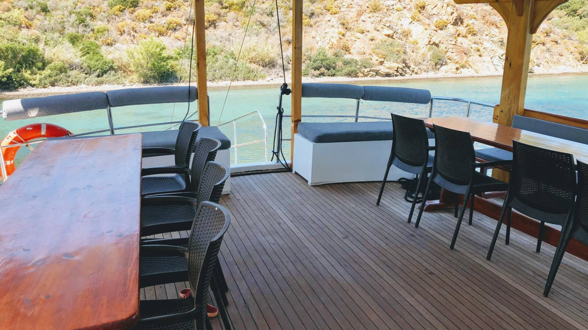 Bozburun Standart Gulet 4 Kabin 18 Metre