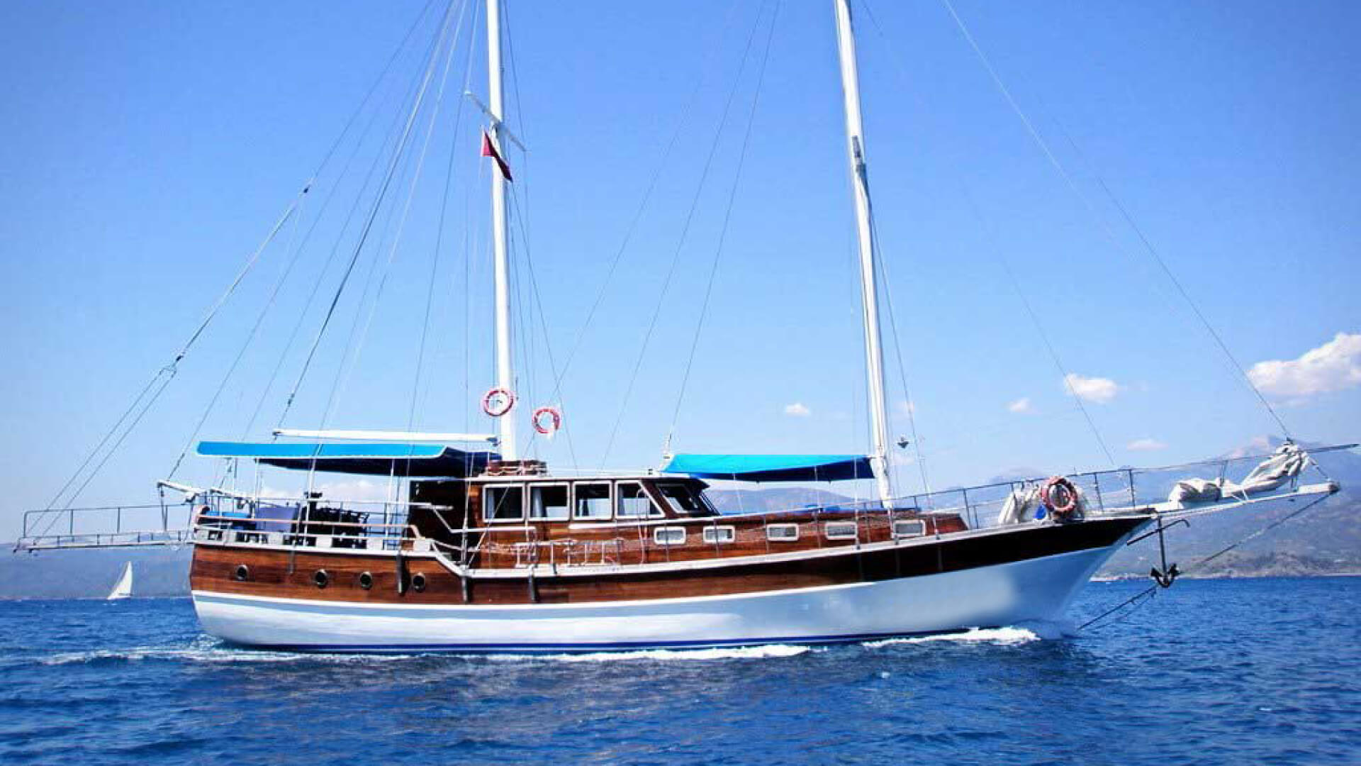 Bozburun Standart Gulet 5 Kabin 22 Metre