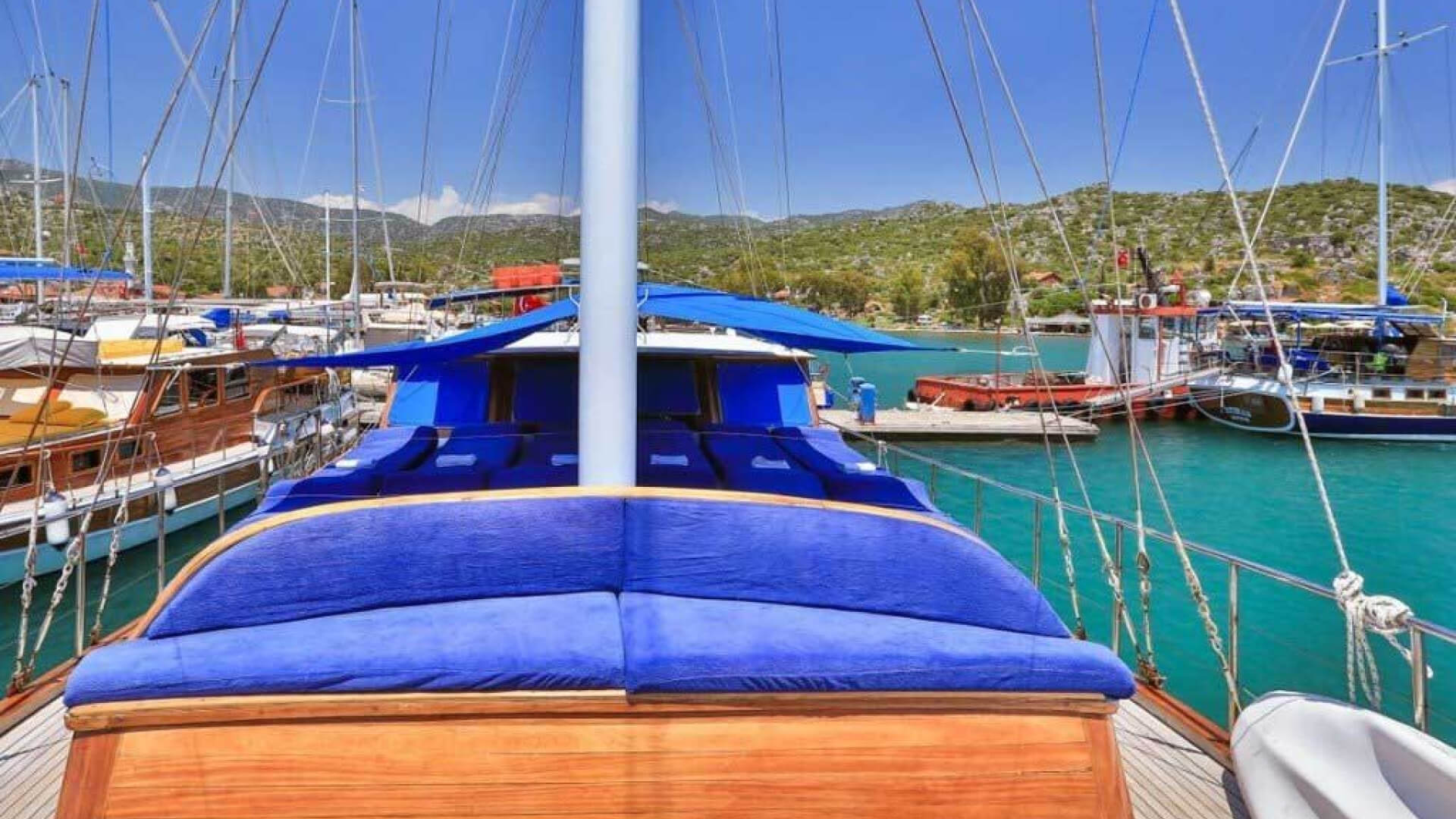 Bozburun Standart Gulet 5 Kabin 22 Metre