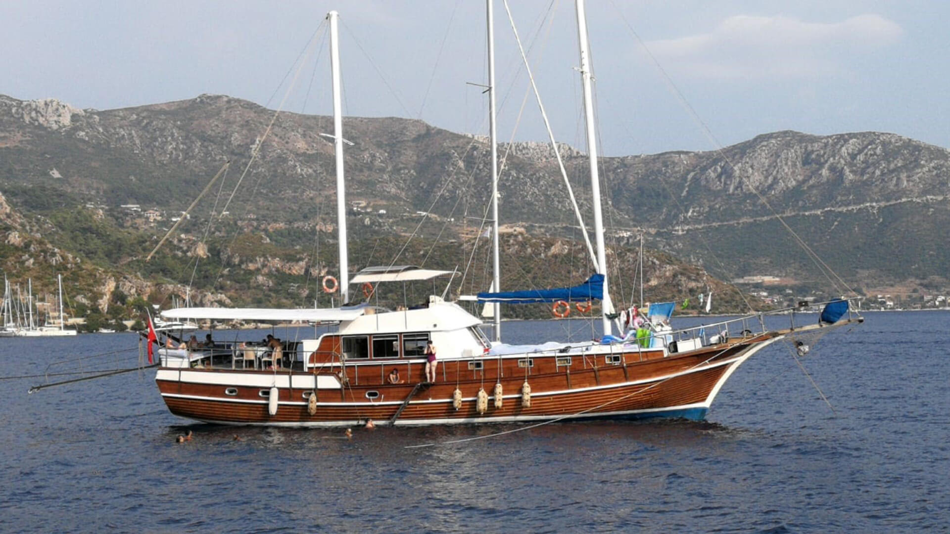 Bozburun Lux Gulet 7 Kabin 26 Metre