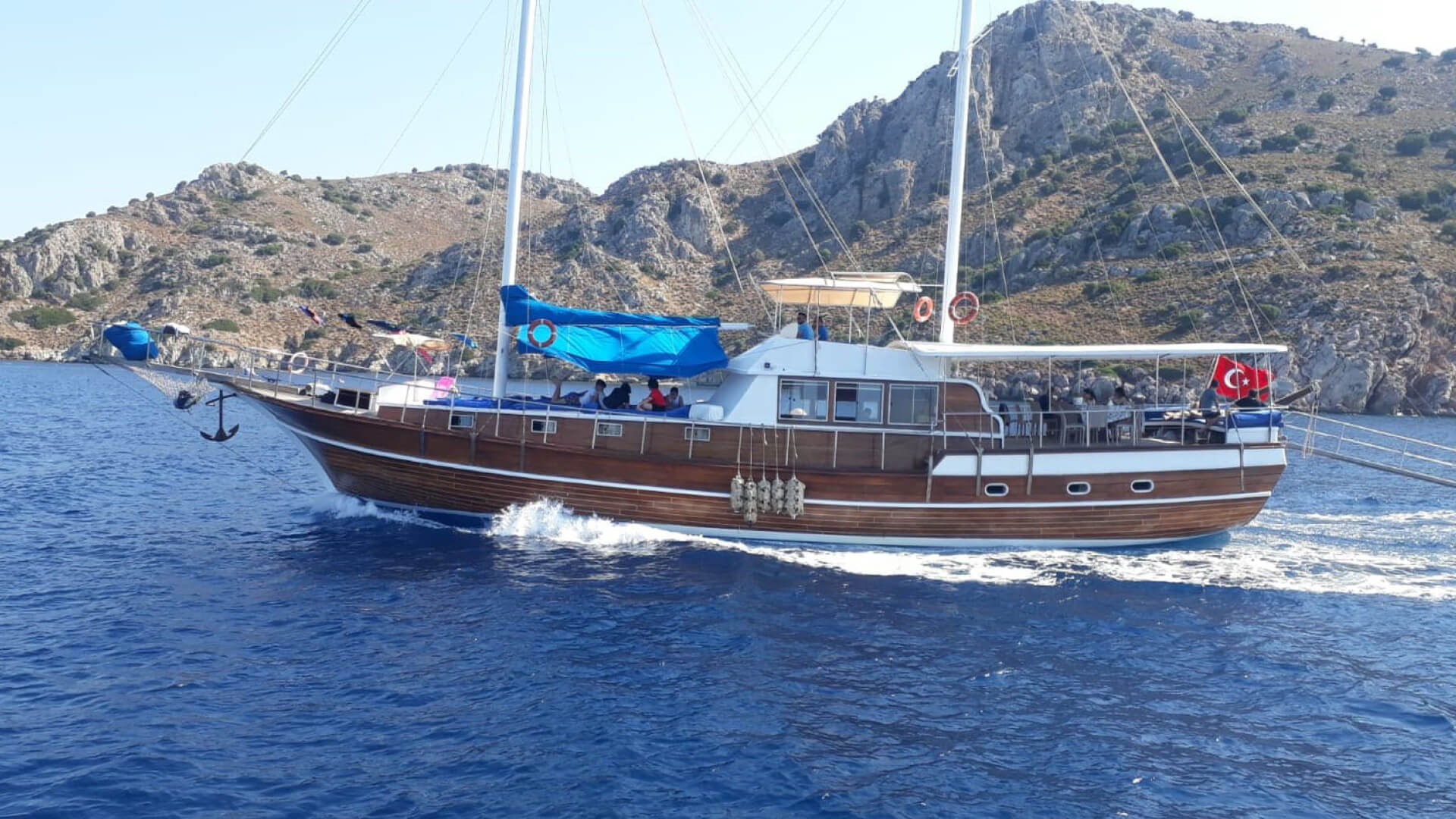 Bozburun Lux Gulet 7 Kabin 26 Metre