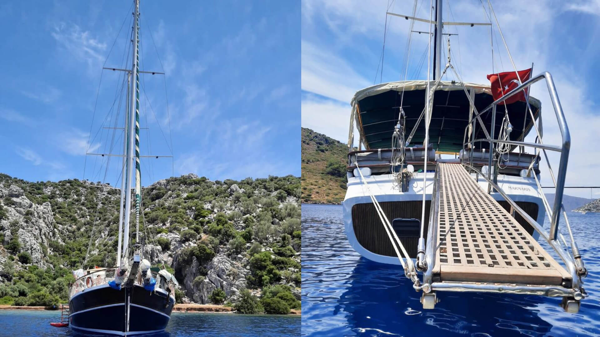 Bozburun Lux Gulet 7 Kabin 27 Metre
