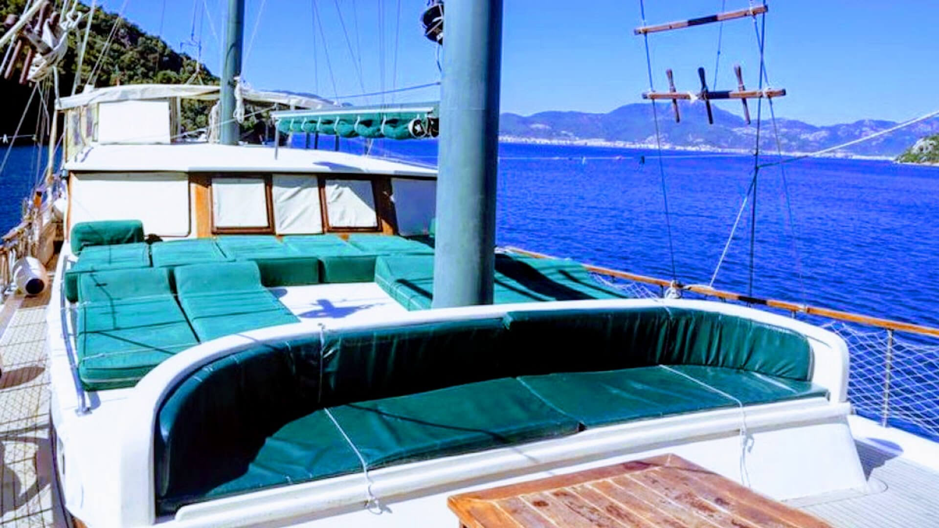 Bozburun Lux Gulet 7 Kabin 27 Metre